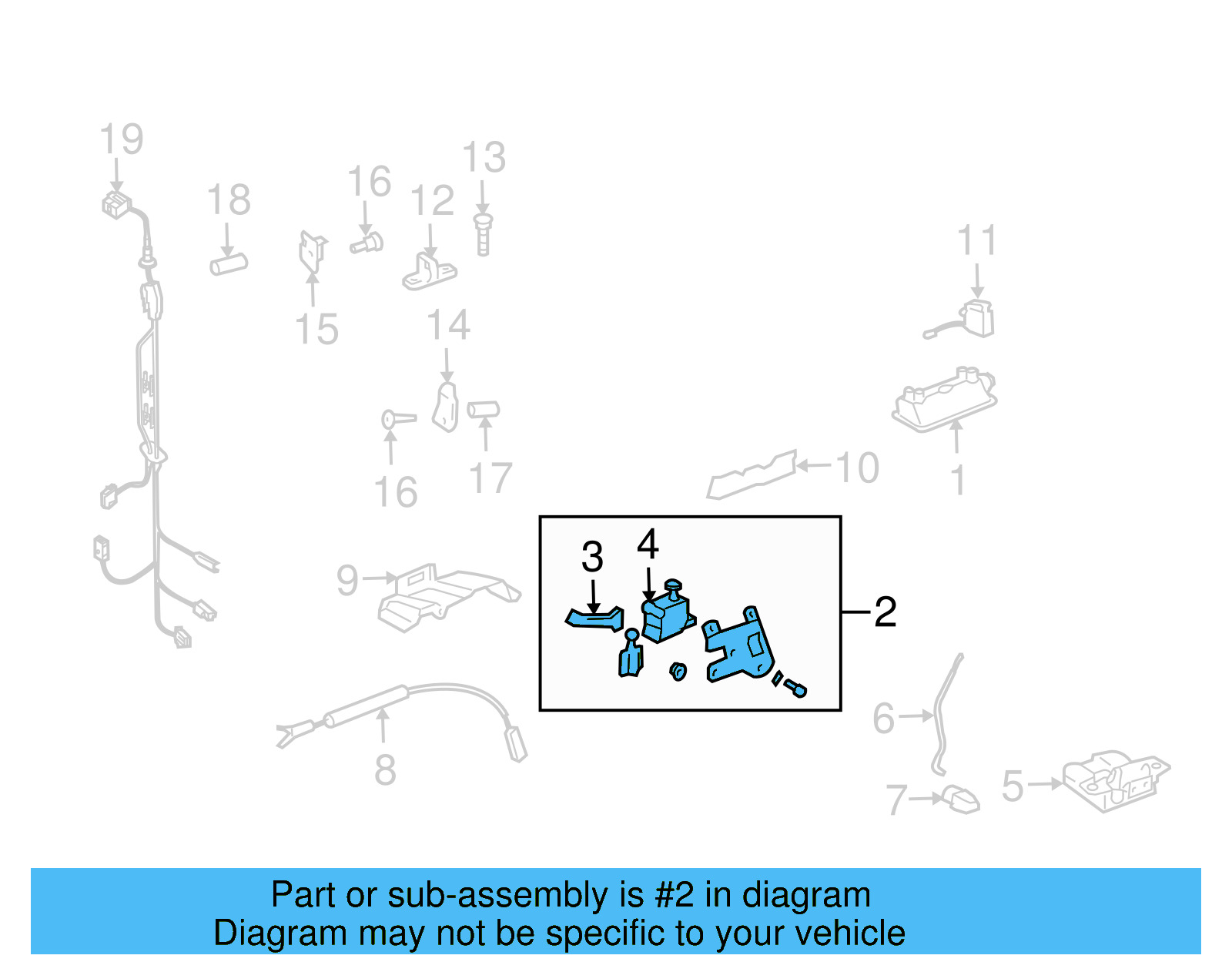 Actuator Assembly 7L6-827-425-A - View 5