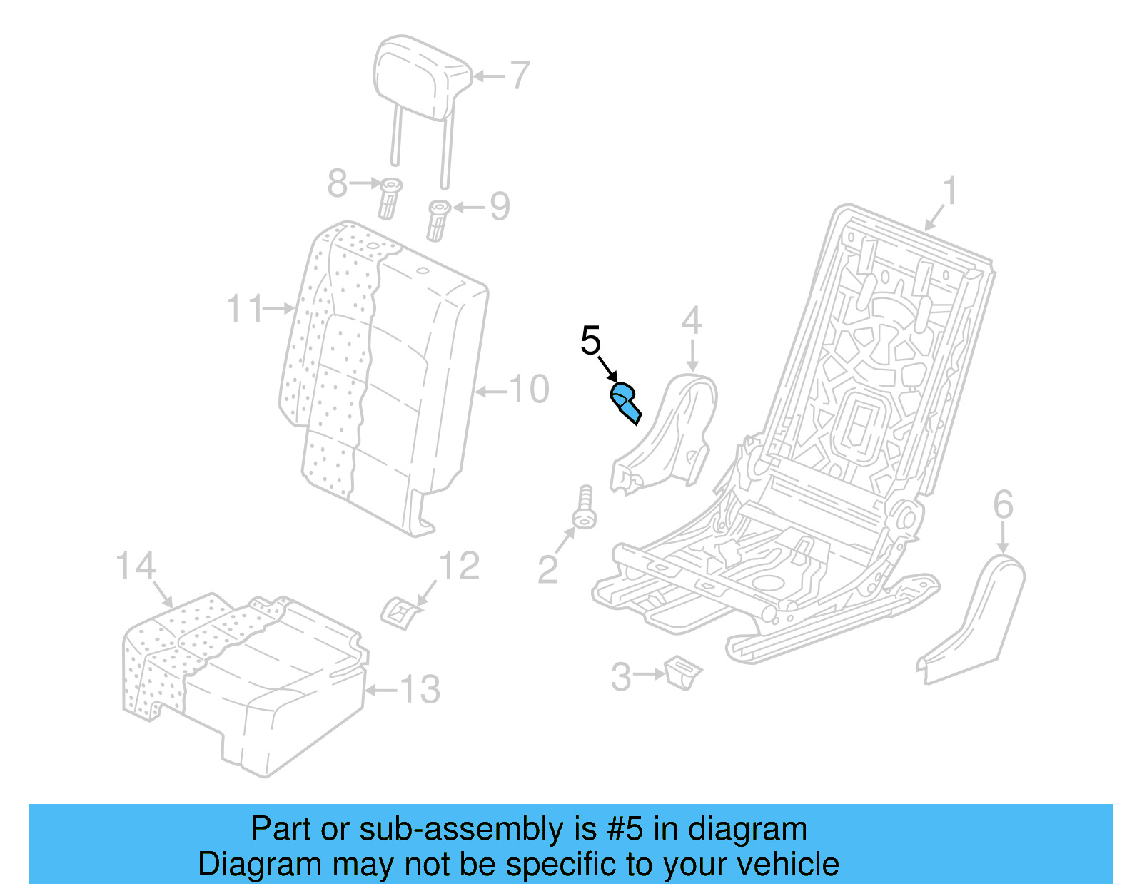 Strap 565-885-093-JU5 - View 6