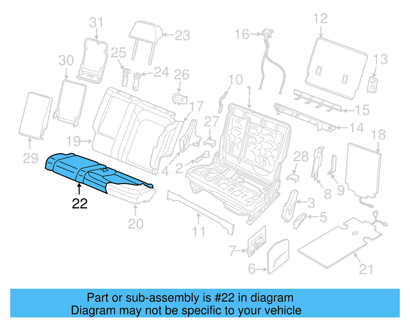 Cushion Cover 3CN-885-405-G-JCD - View 3