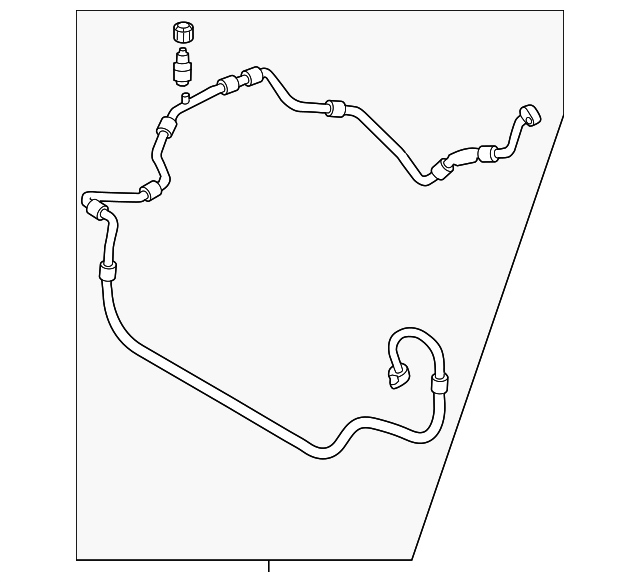 Suction Hose 5C0-820-743-A - View 4