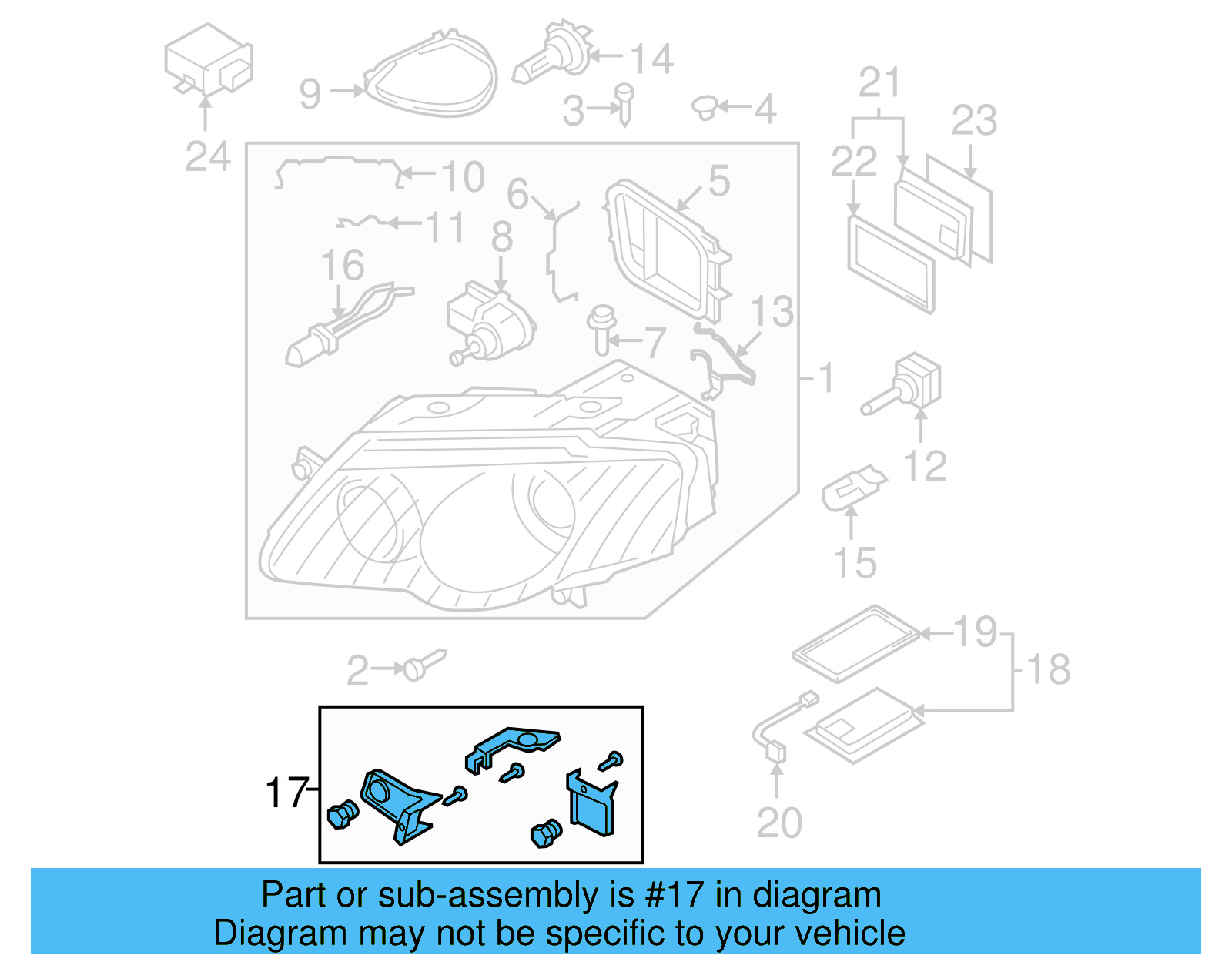 Repair Kit 3C0-998-225 - View 8