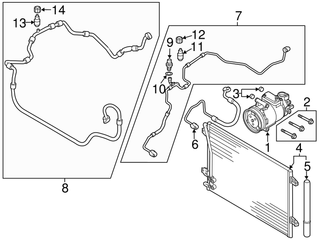 Compressor 1K0-820-808-G - View 2