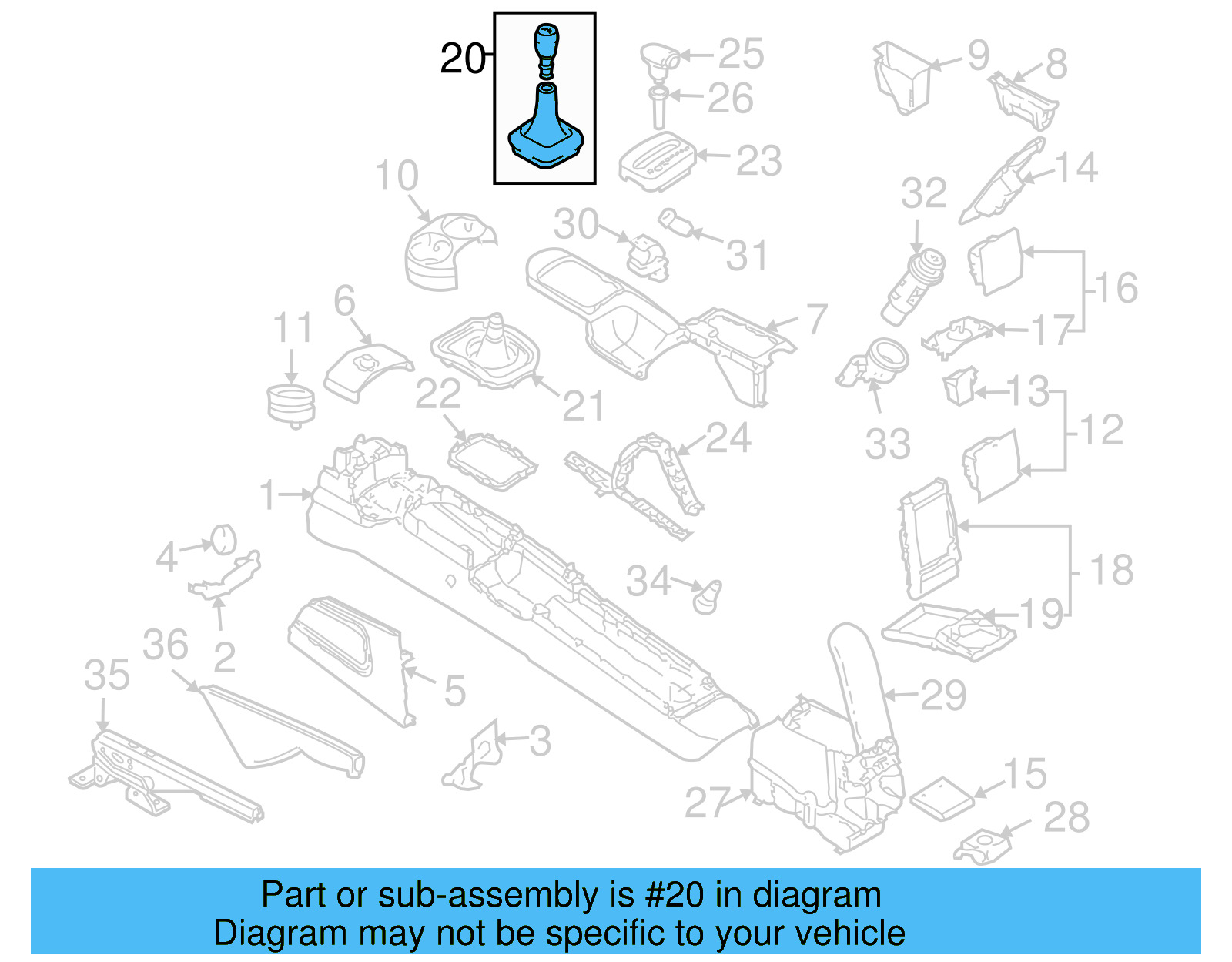 Shift Boot 1C0-711-113-T-RYZ - View 7