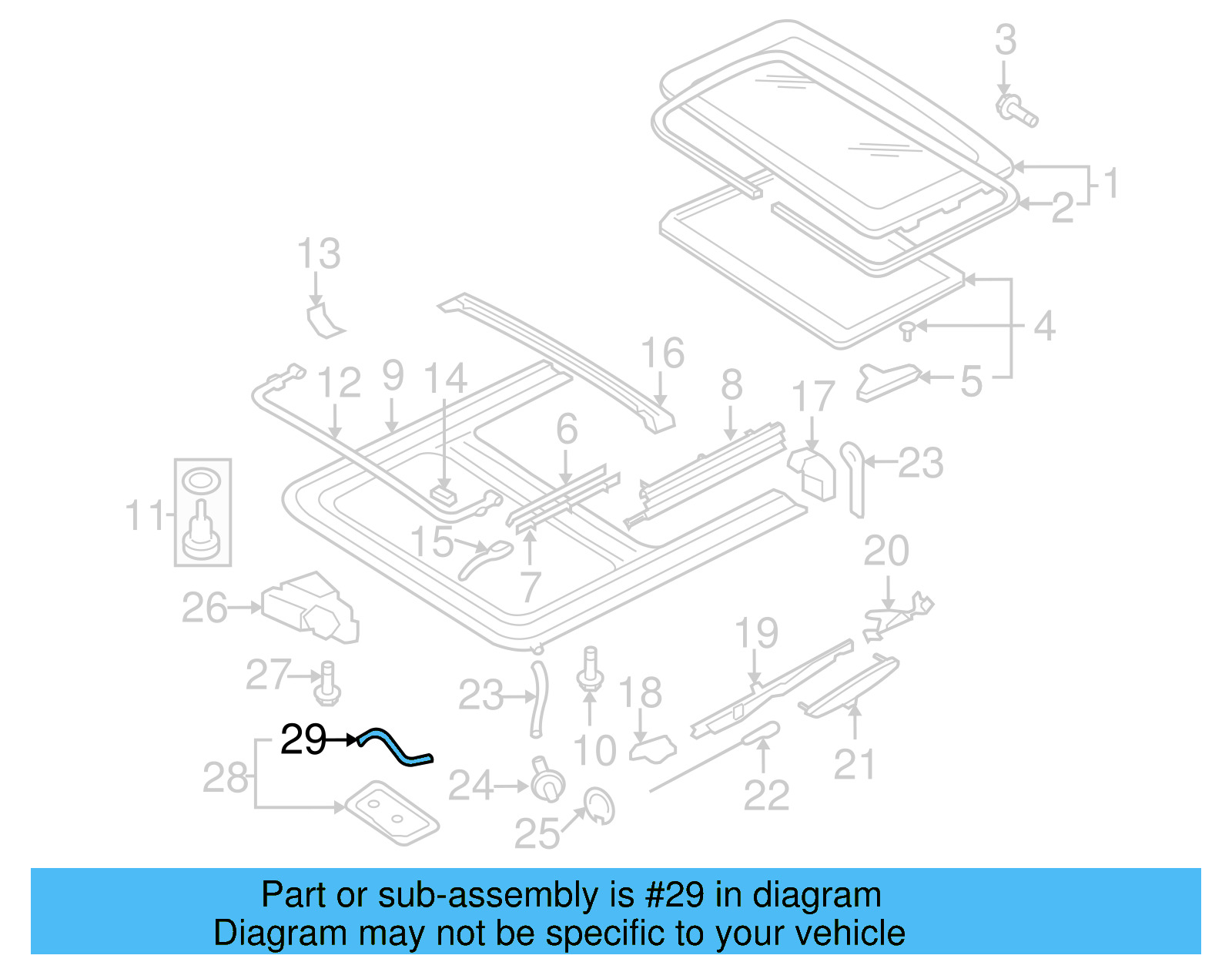 Crank Handle 1C0-877-849 - View 4
