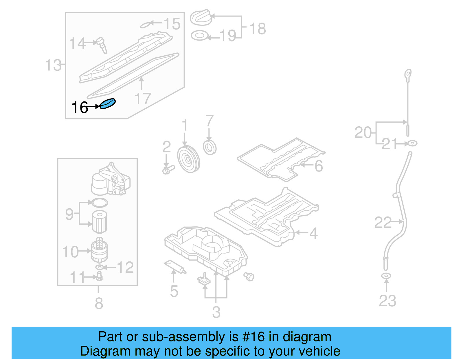 Valve Cover Seal 022-103-484-D