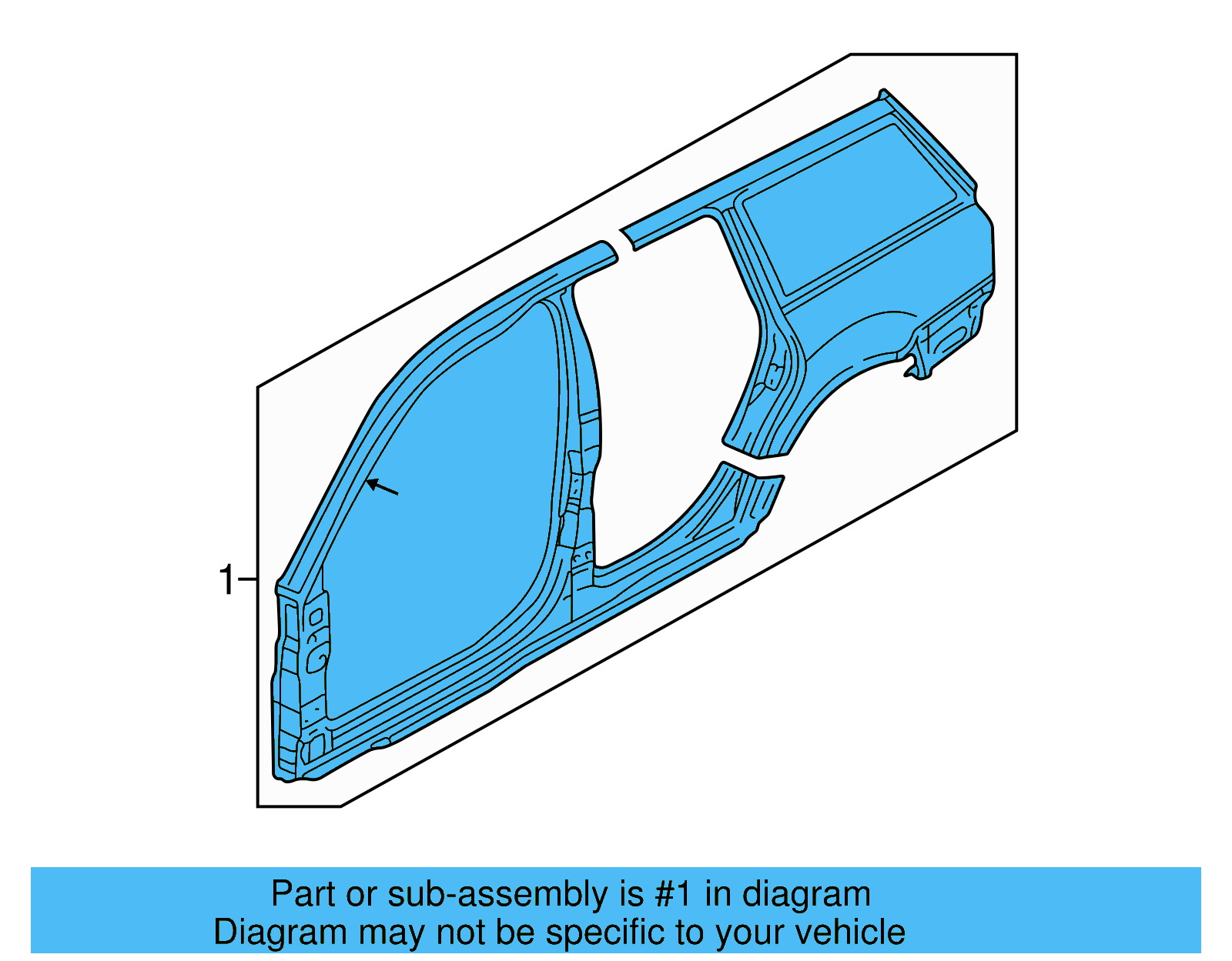 Uniside Assembly 1J9-809-606-G - View 10