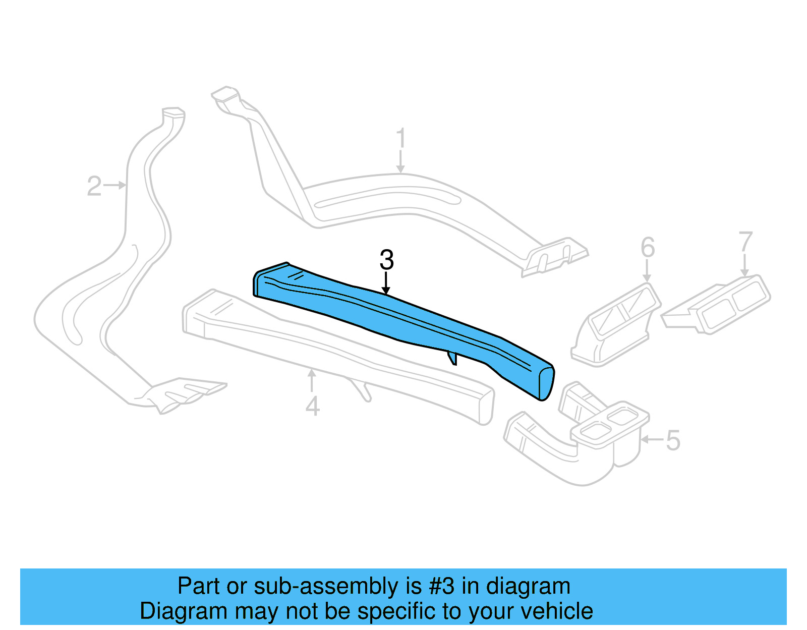 Air Duct 7P0-819-802 - View 9