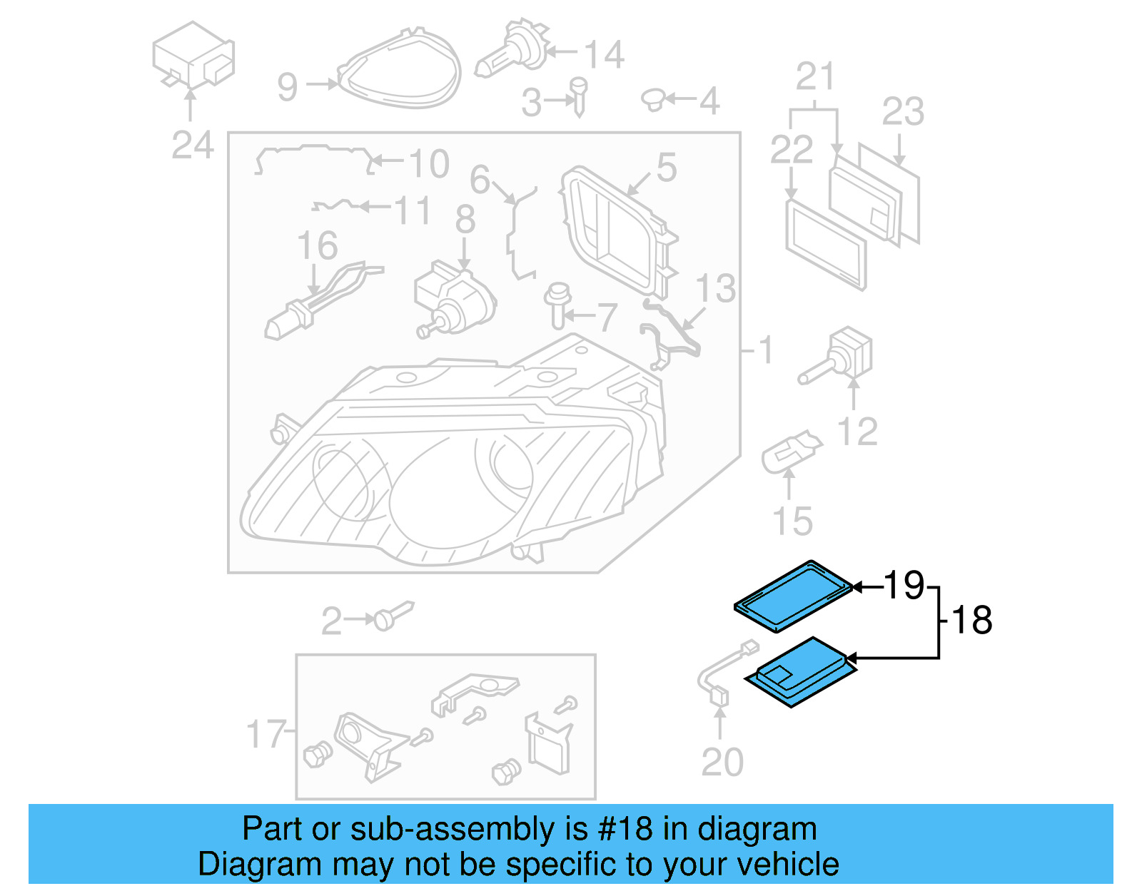 Control Module 3D0-907-391-B - View 9