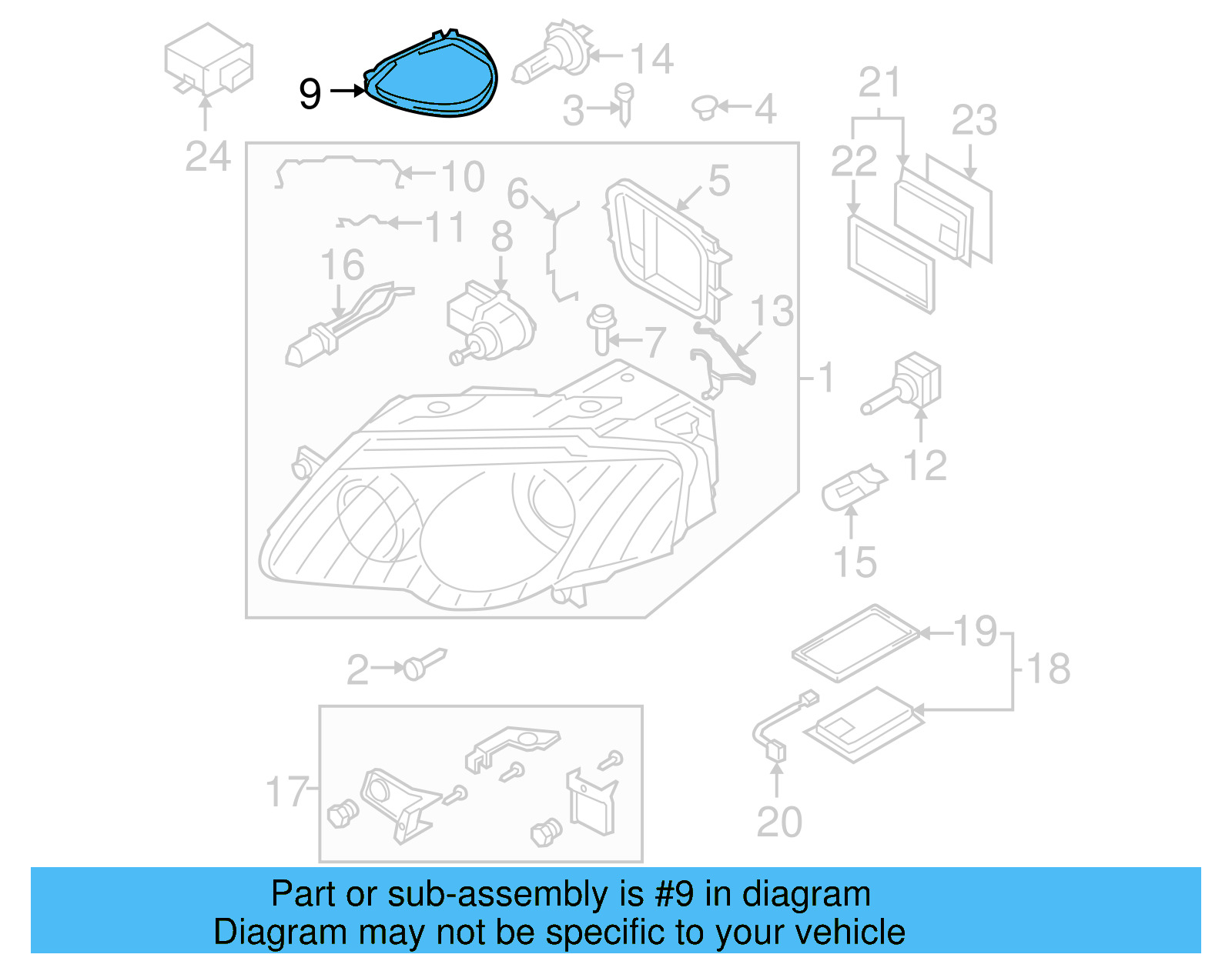 Cap 3C0-941-607-F - View 8
