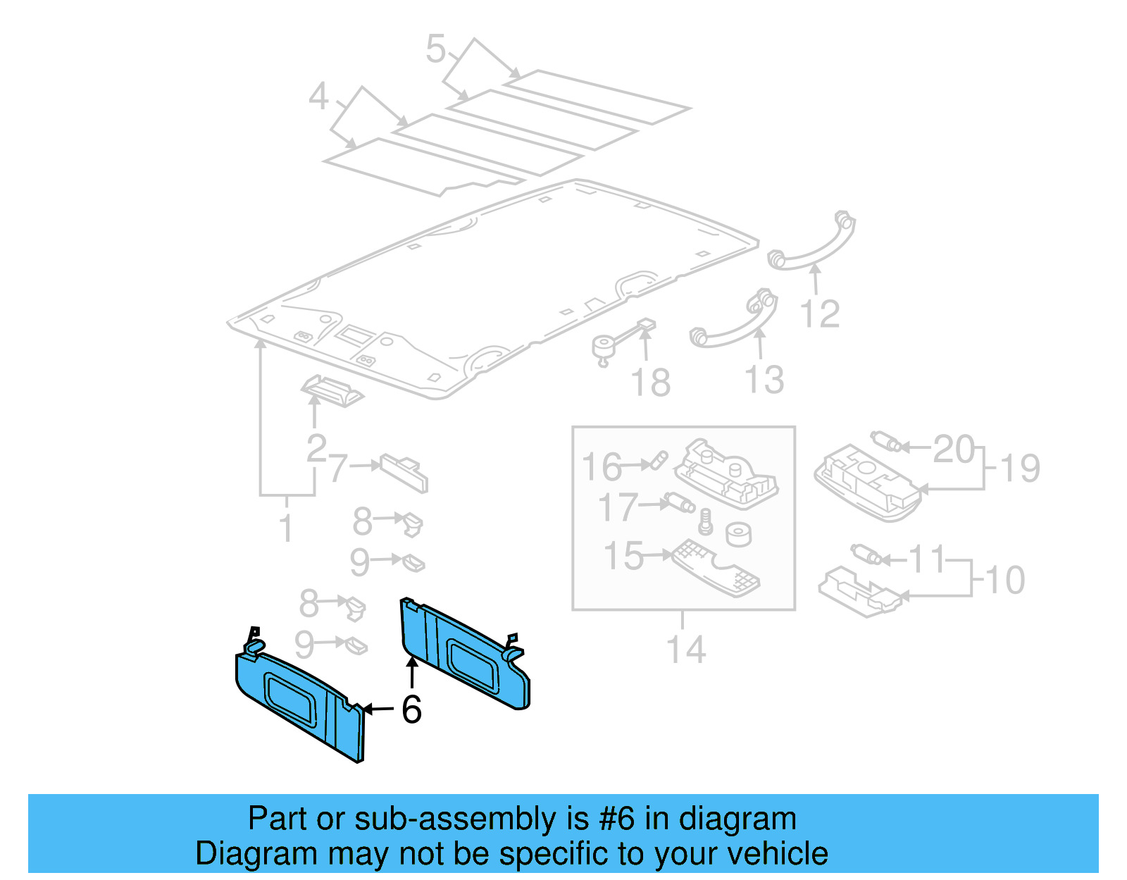 Sun 3B0-857-551-S-2F4 - View 41
