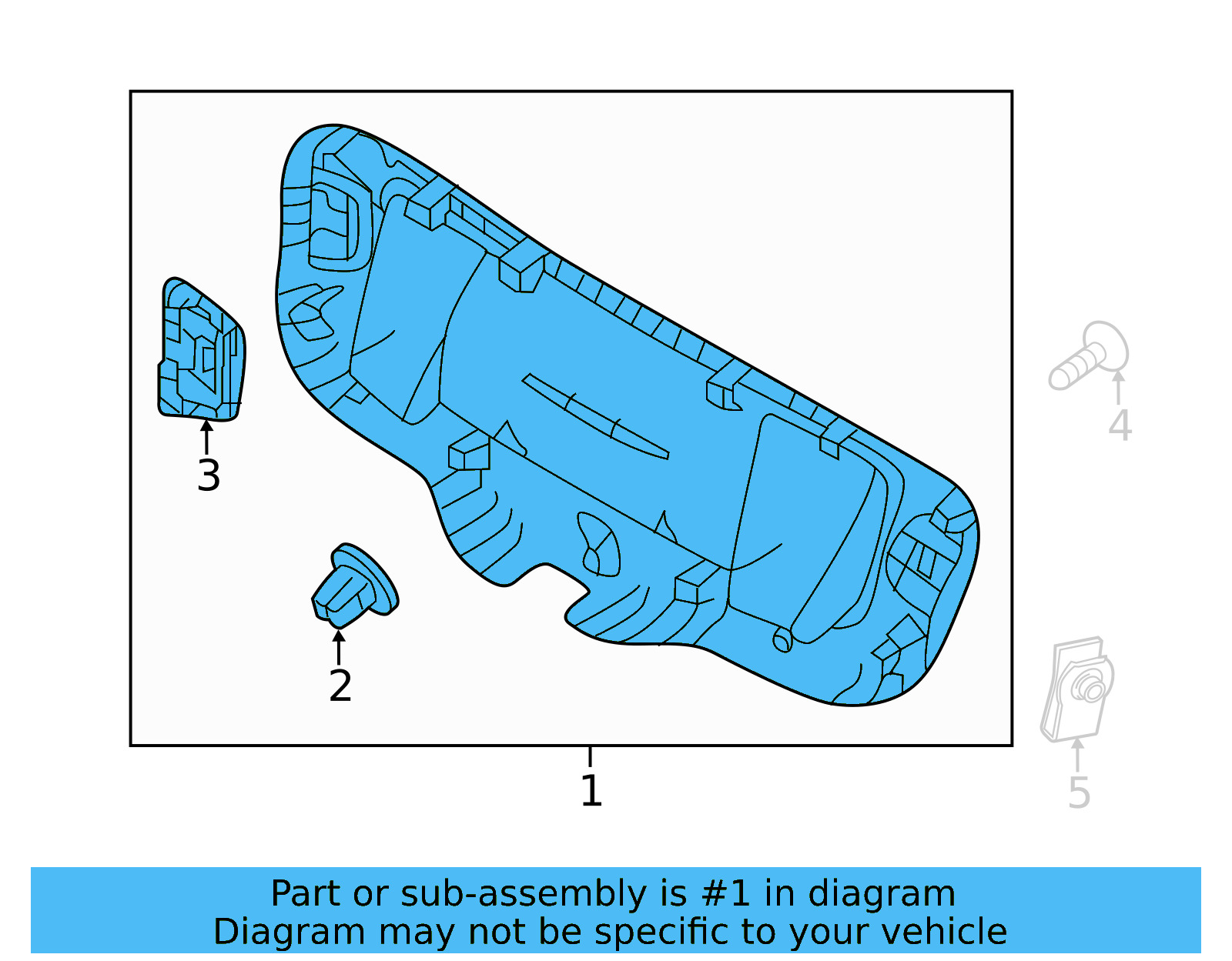 Trim Panel 17A-867-605-82V - View 3