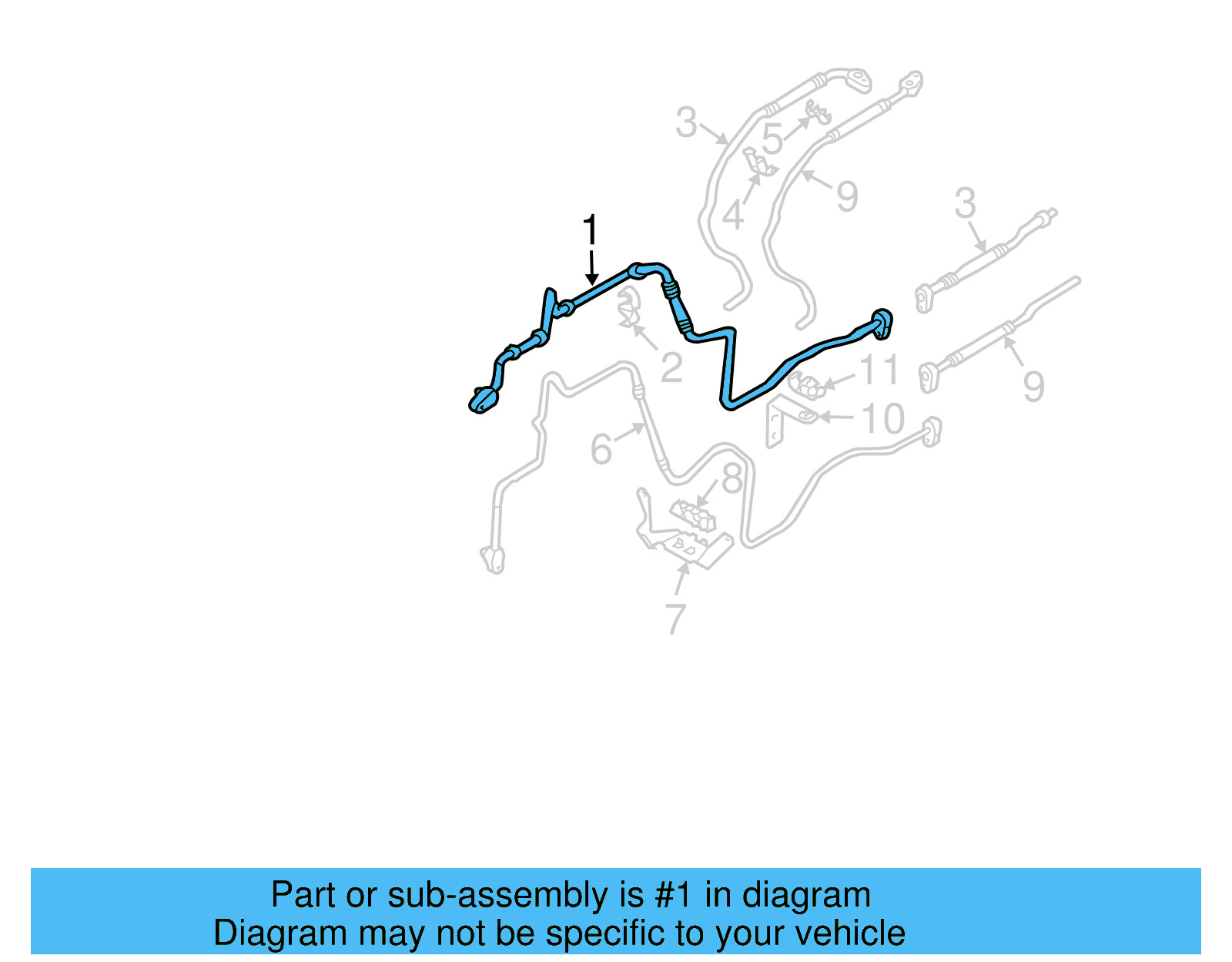 Discharge Pipe 7L6-820-729-A - View 15