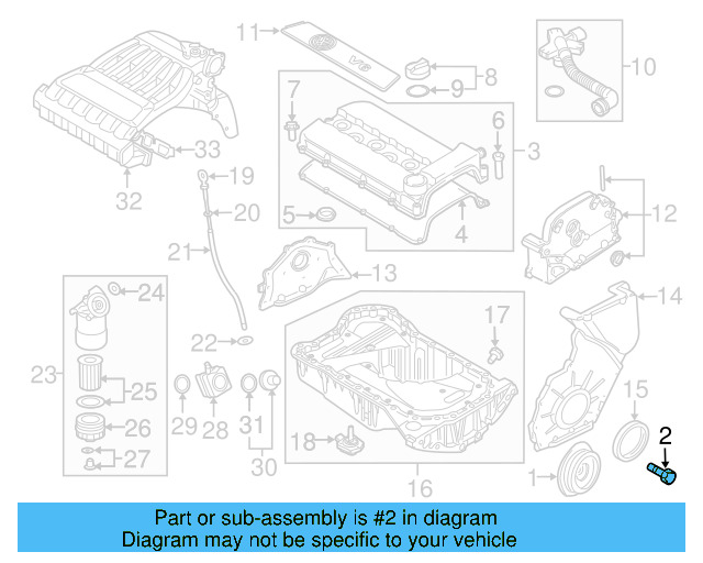 Vibration Damper Bolt N-010-087-6 - View 20
