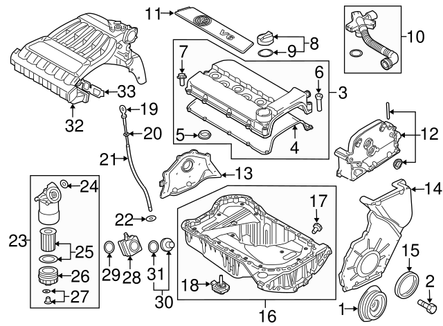 Engine Valve Cover Bushing 022-103-831-C