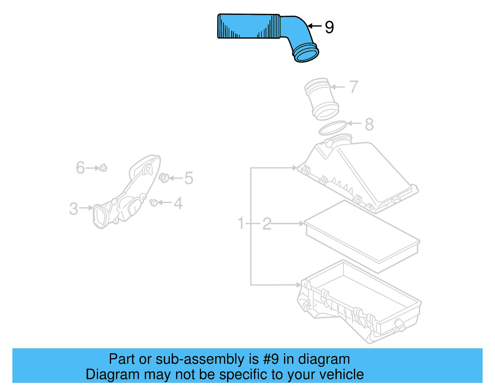Connector Pipe 06A-133-354-F - View 7