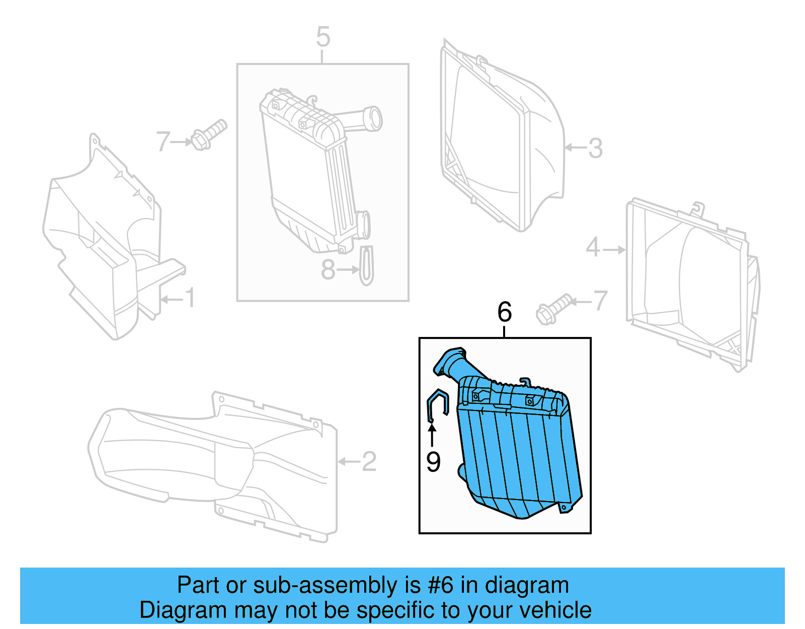 Inter 7L6-145-803-J - View 7