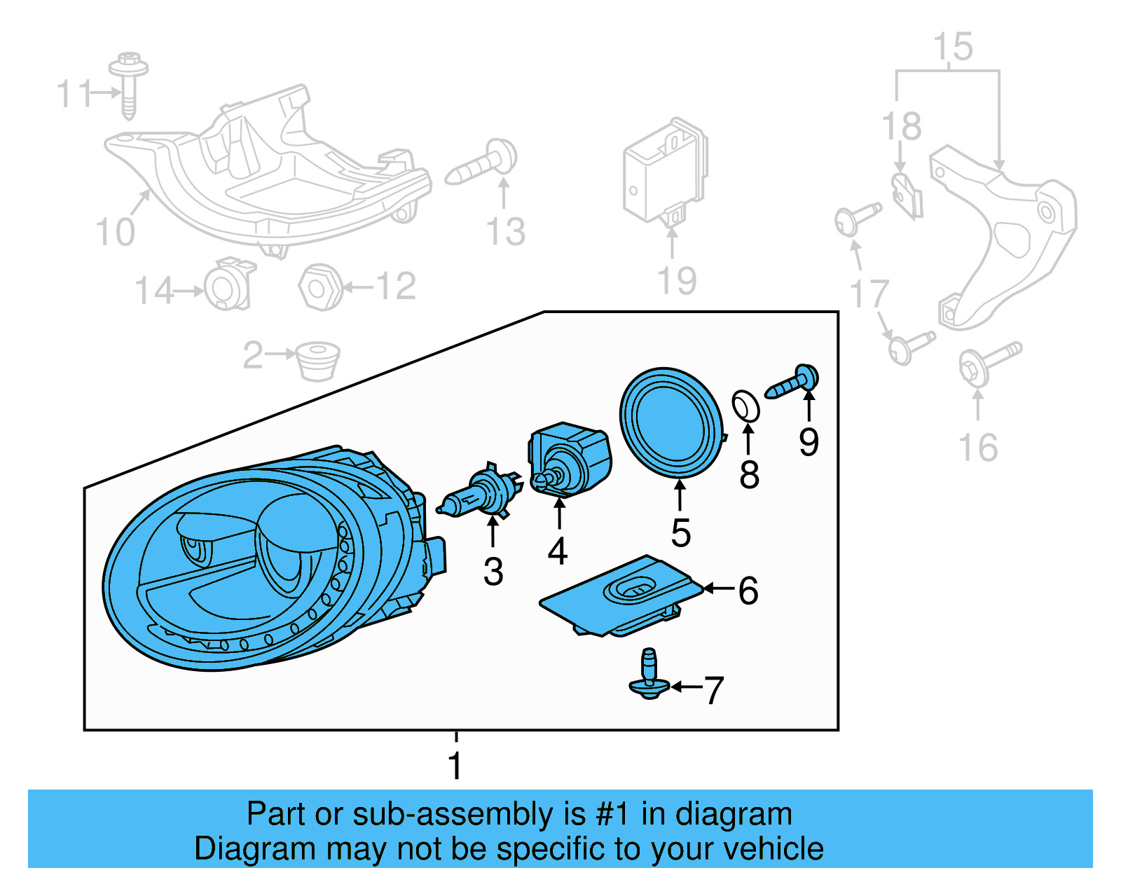 Composite Assembly 5C1-941-032-B - View 6