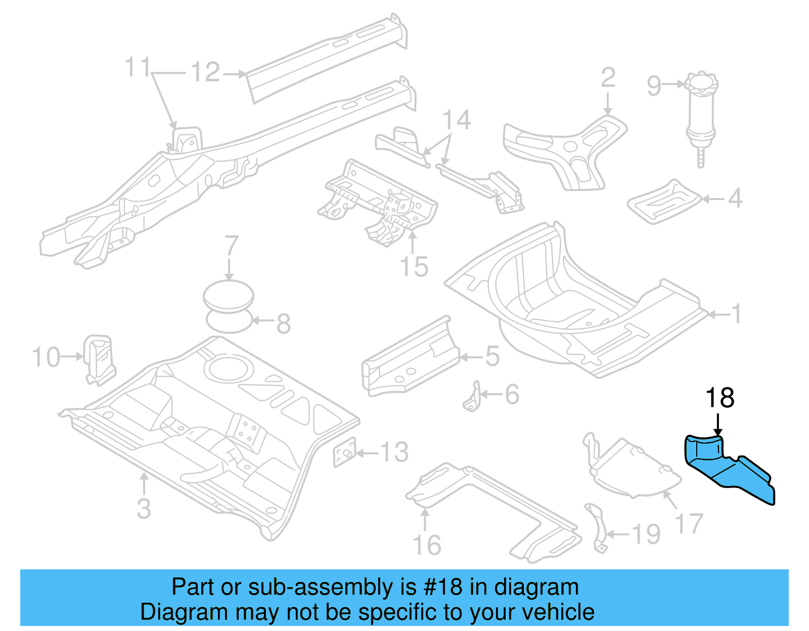 Under 3B0-825-217-E - View 12