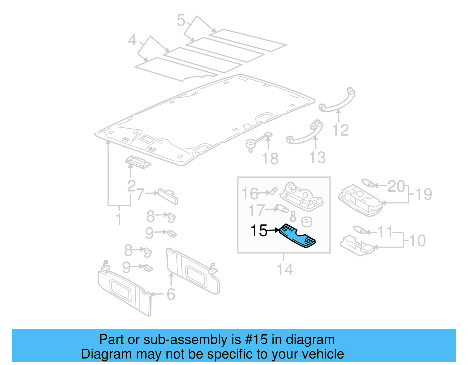 Lens 3B0-947-125-A - View 38