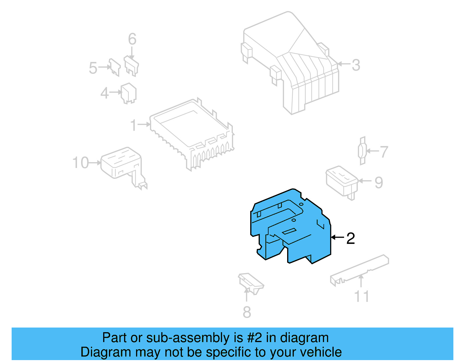 Mount Bracket 1K0-907-361-C - View 28