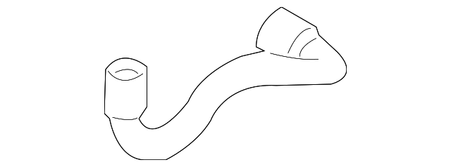 Hose 1C0-121-096-E - View 3