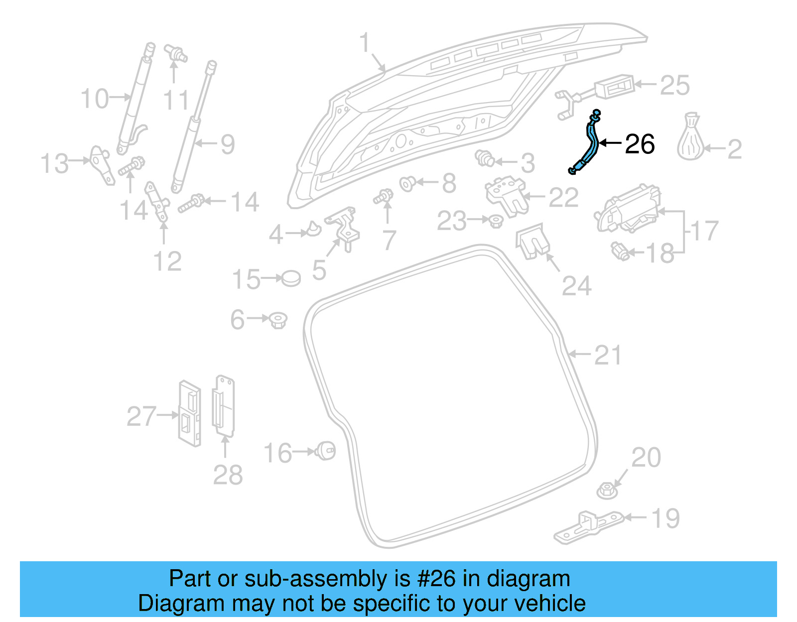 Lock Cable 5NA-827-535-A - View 6