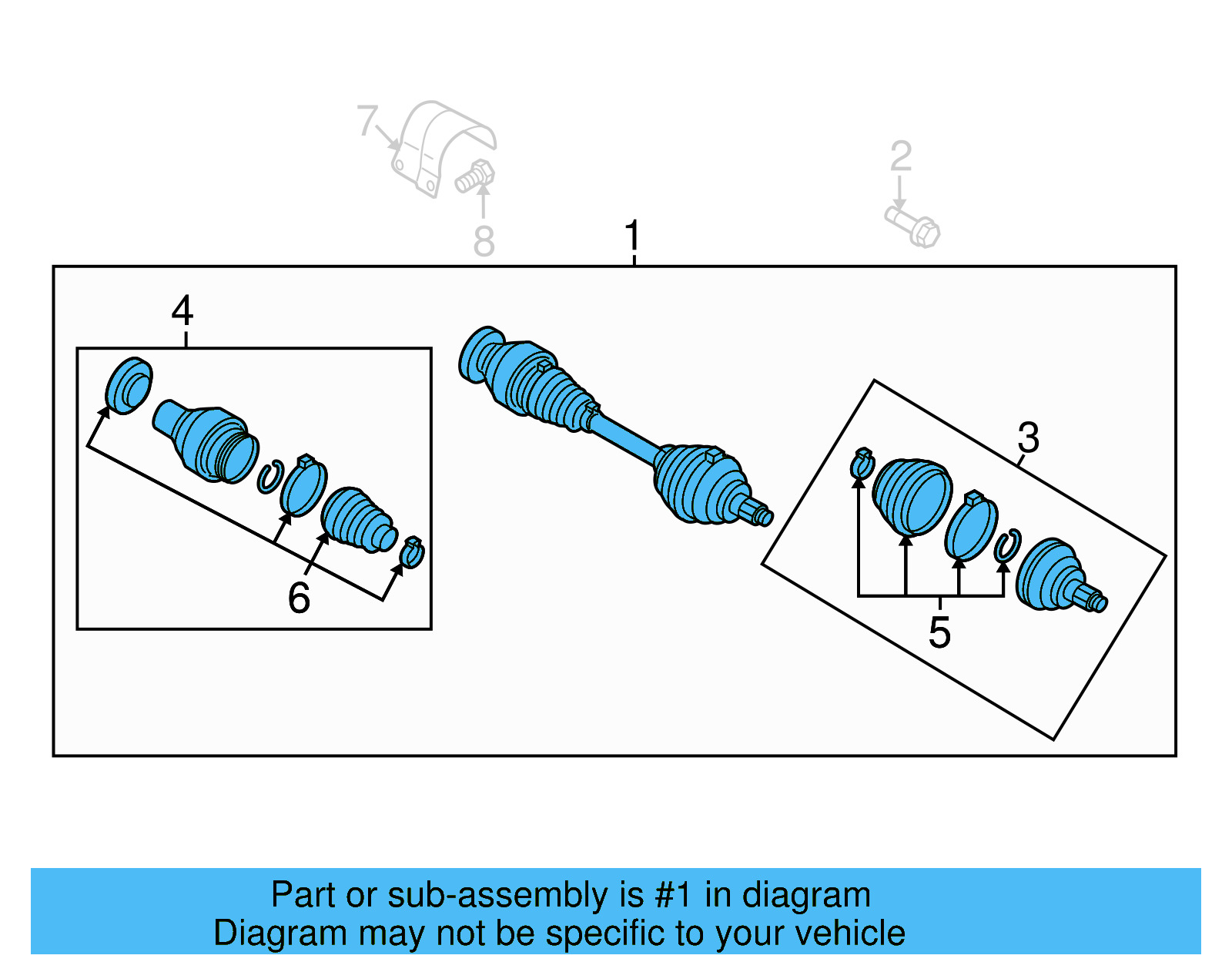 Axle Assembly 5QN-407-272-S - View 7