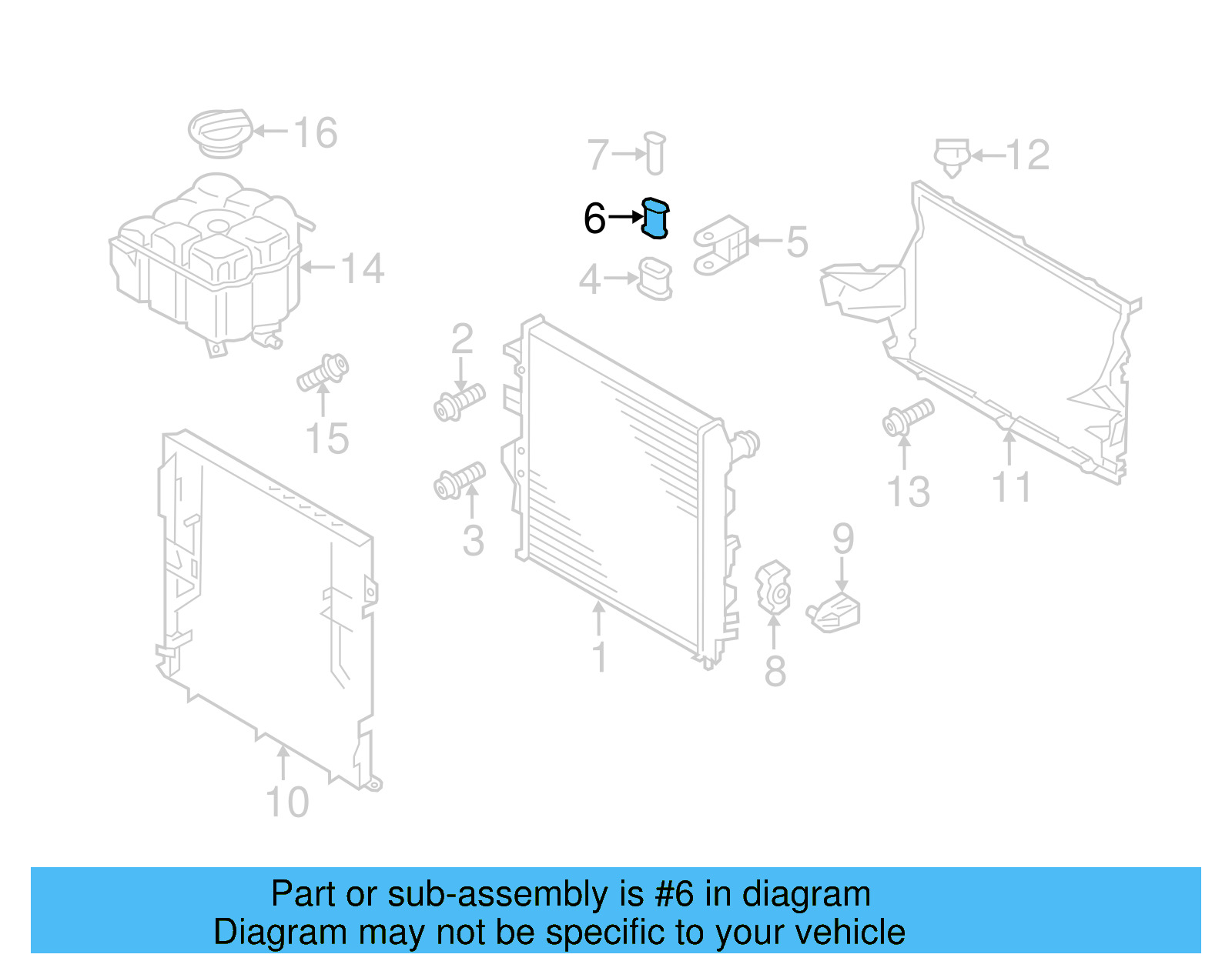Sleeve 7P0-121-365 - View 16