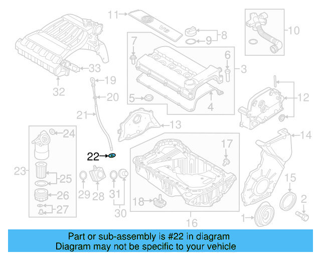 Engine Oil Dipstick Tube O N-900-672-02 - View 92