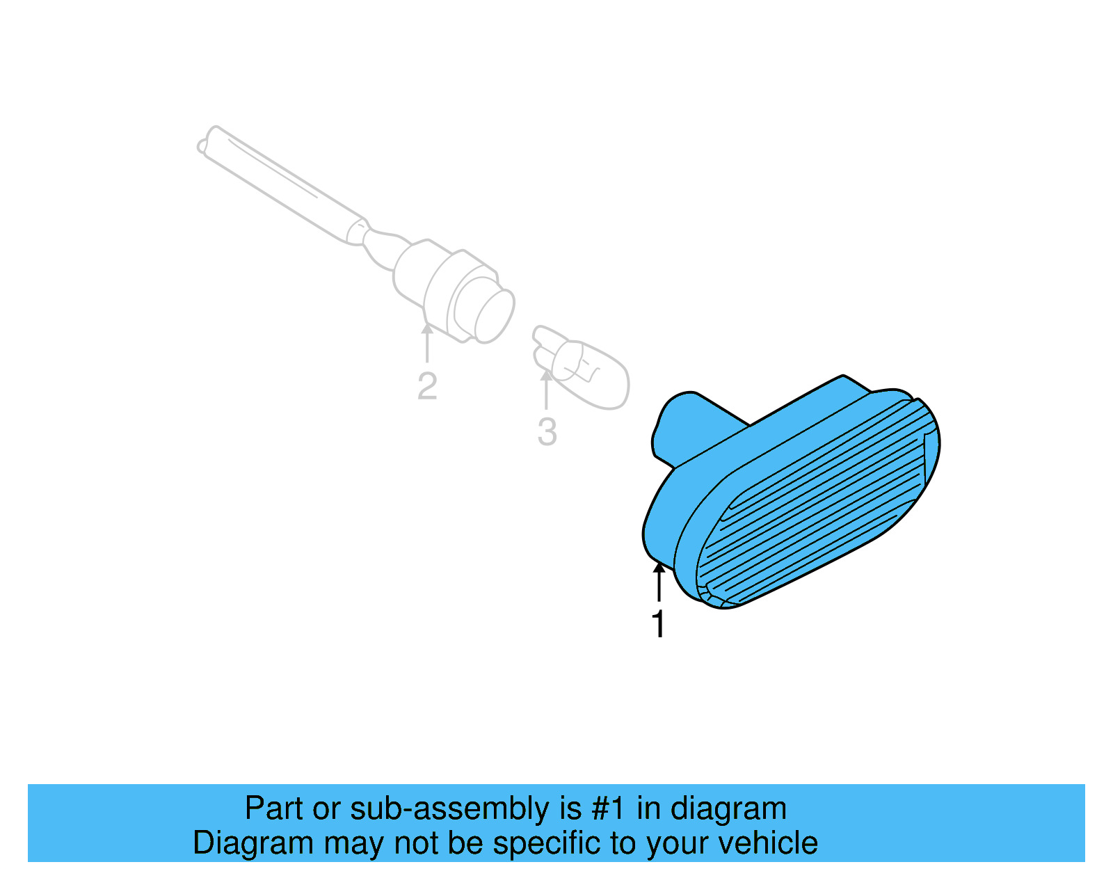 Repeater Lamp 1J0-949-117 - View 13