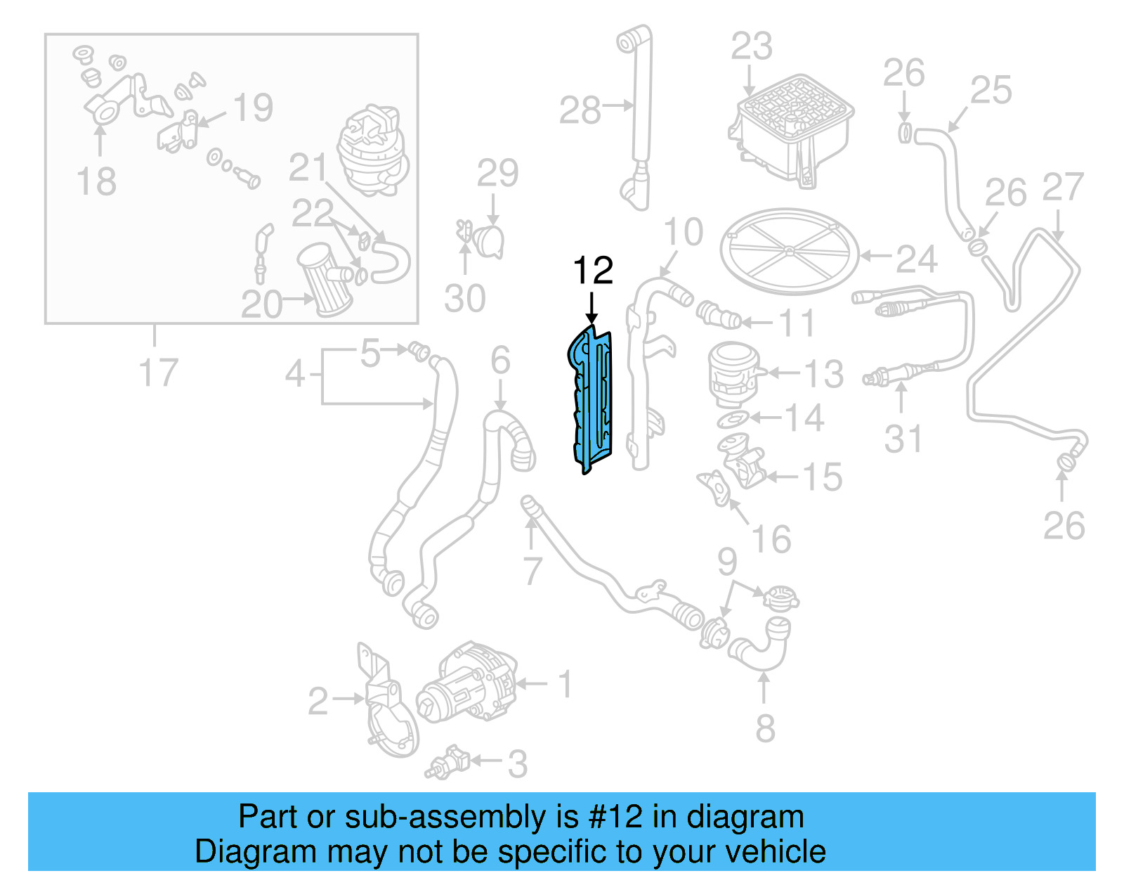 Heat Shield 058-129-597-Q - View 4