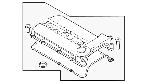 Valve Cover 022-103-429-AA