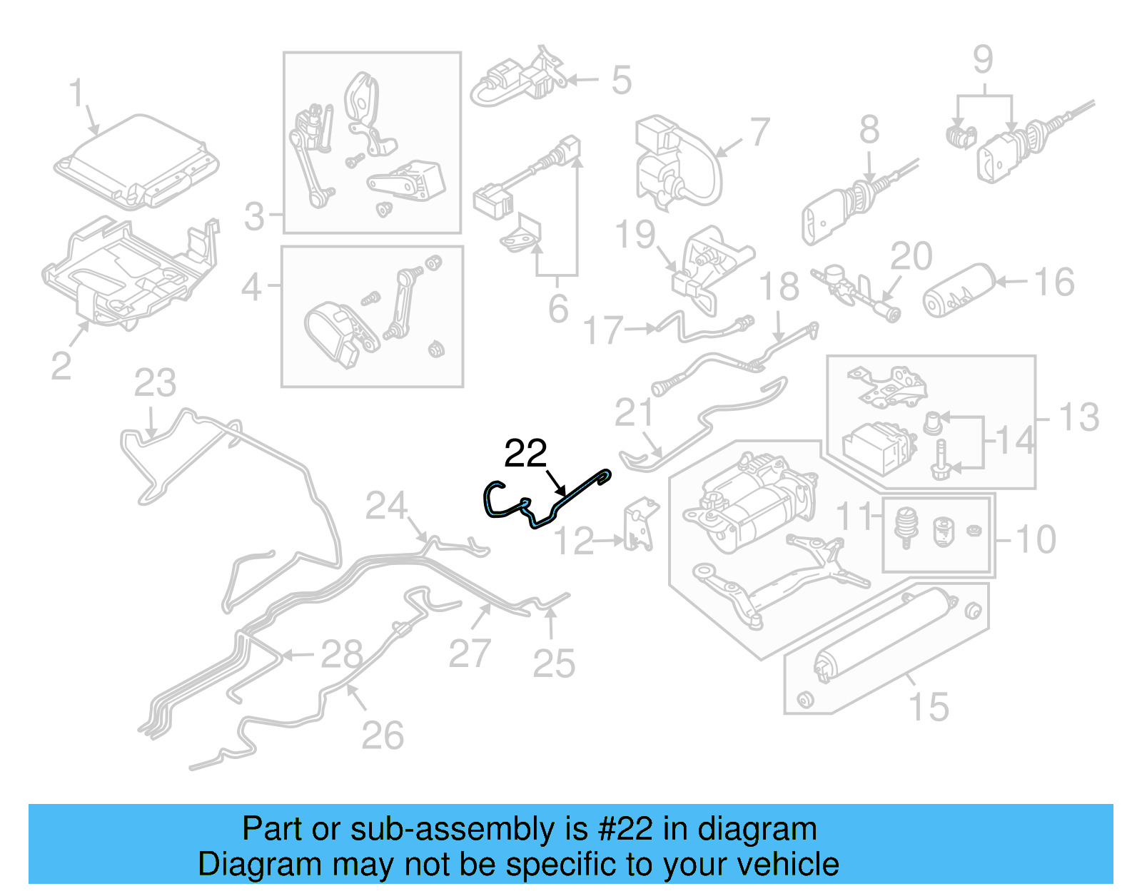 Air Pipe 7L0-616-762-C - View 13