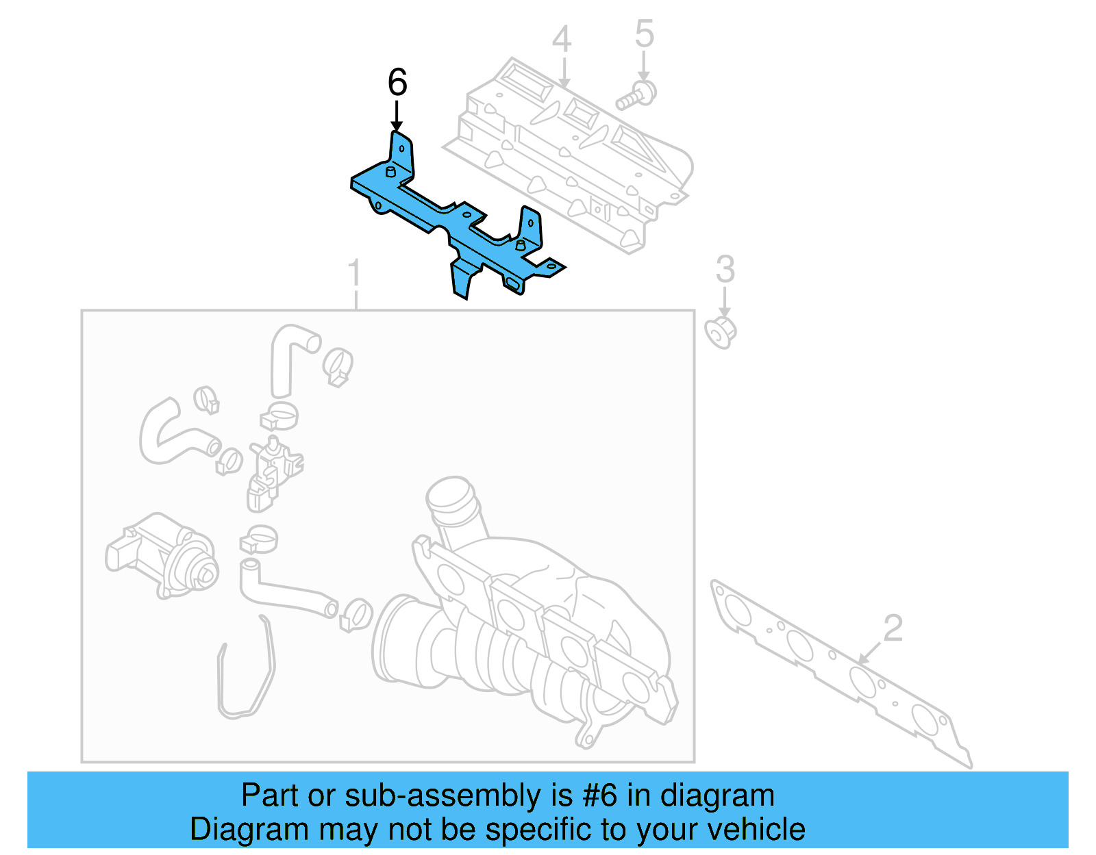 Cover Plate Holder 06J-145-383-D - View 27