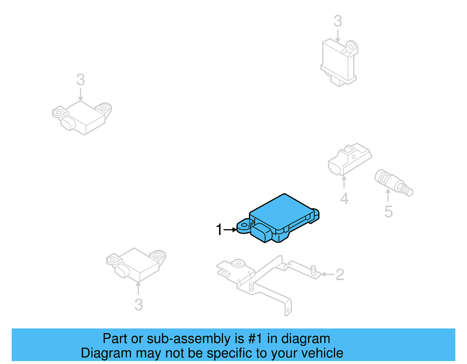 Control Module 7P6-907-273-F-Z07 - View 4