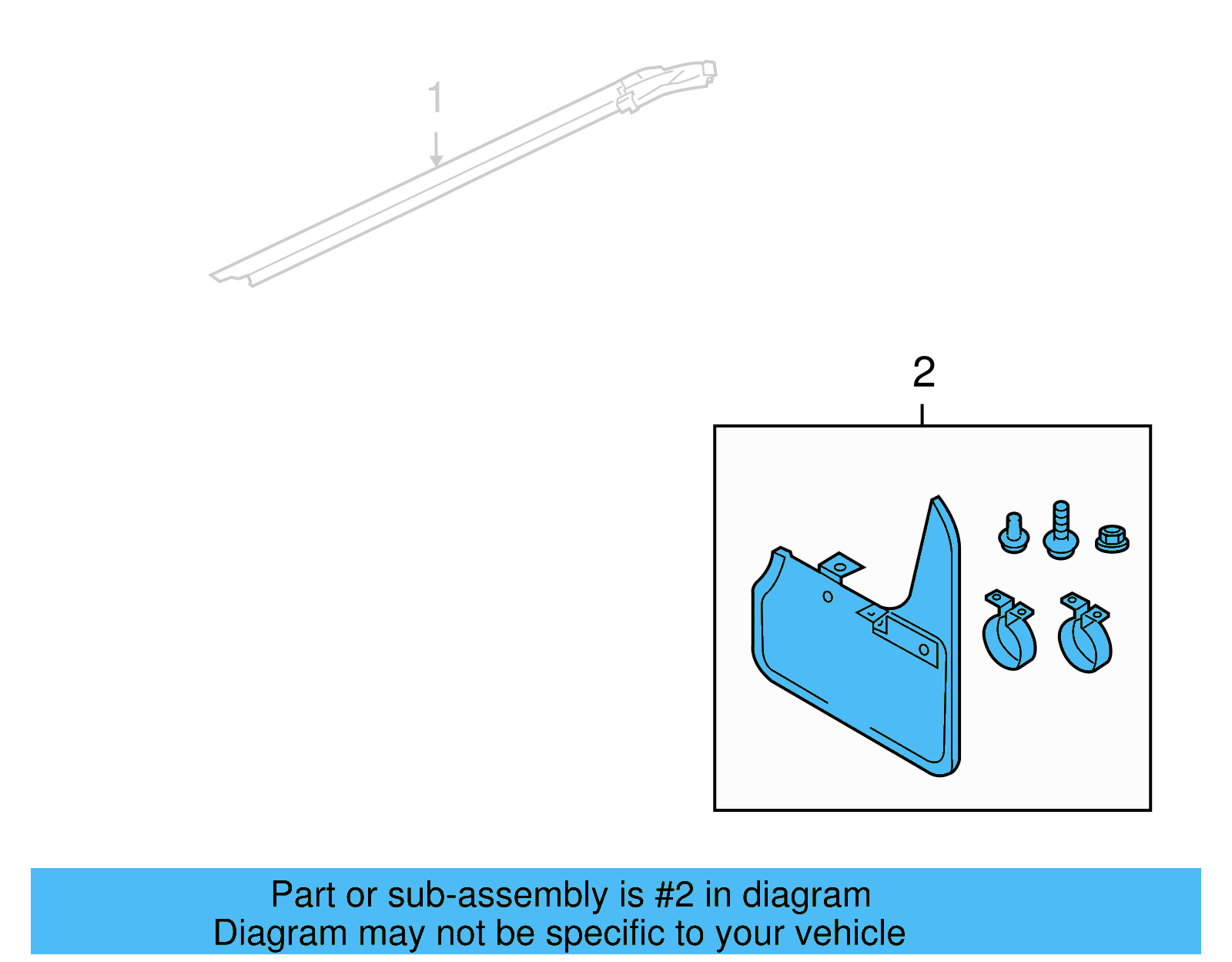 Splash Guards (Rear) 1Q0-075-101-A - View 8