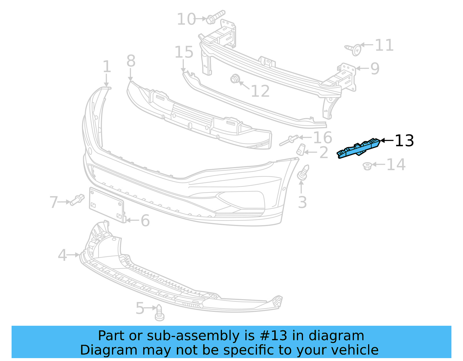 Guide Bracket 561-807-050-A - View 5
