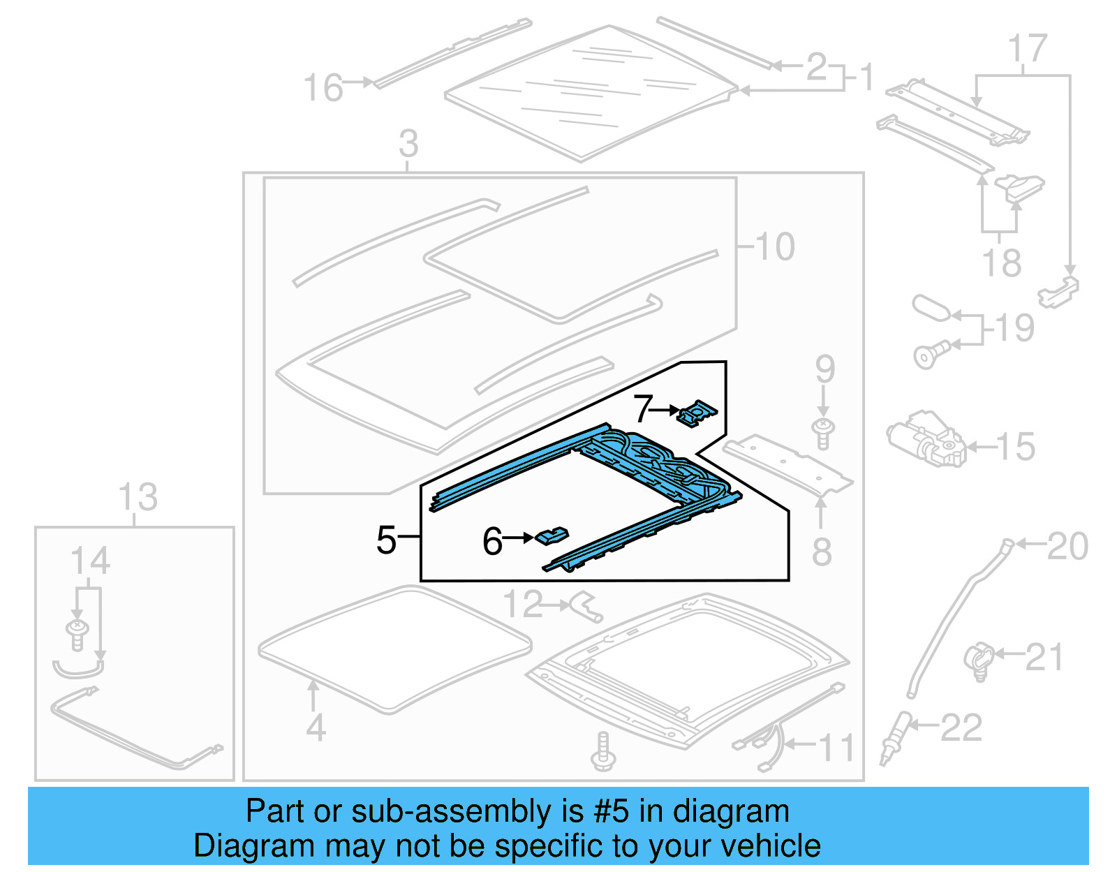 Frame 8V5-877-049-C - View 15