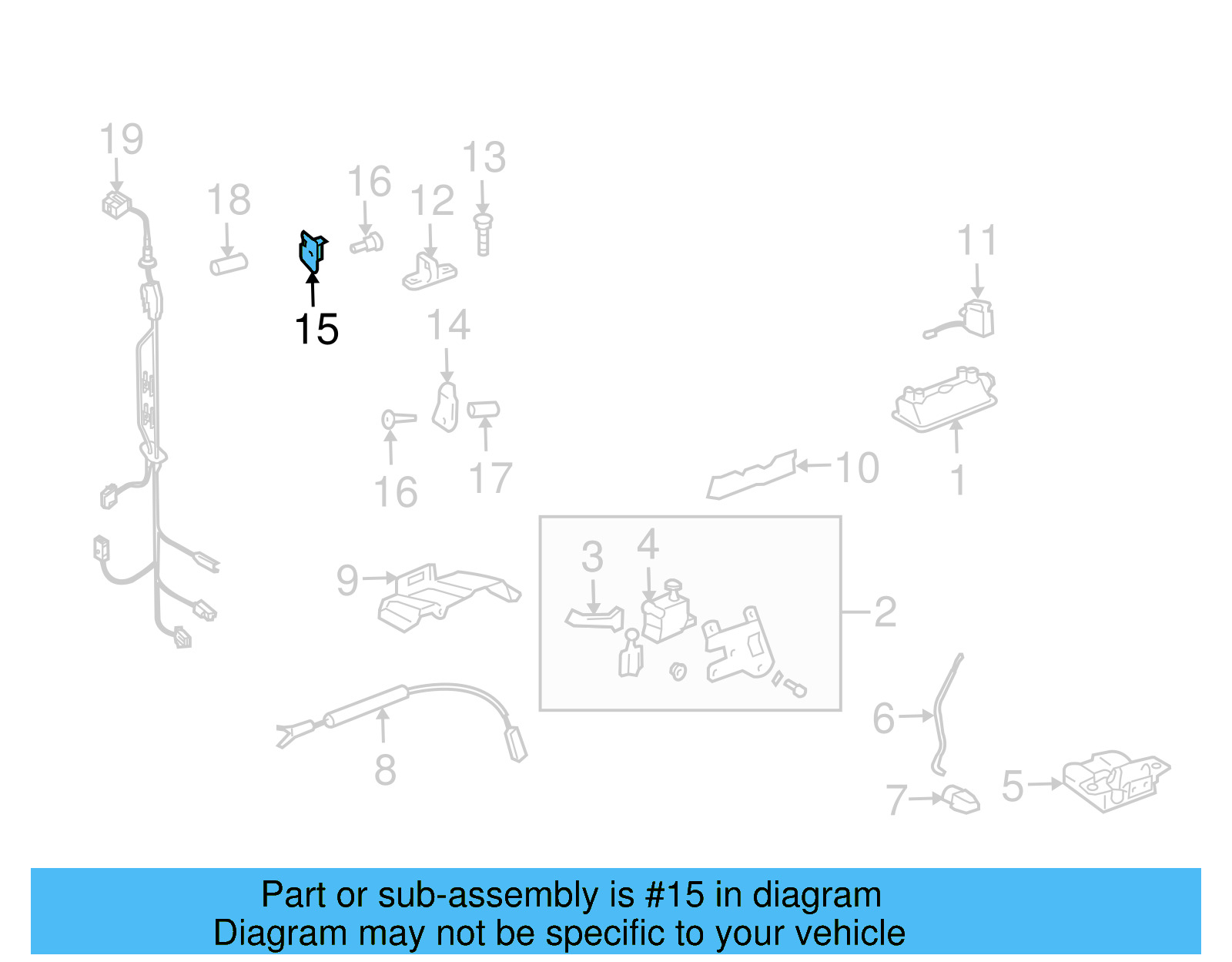 Wedge 7L6-827-684-D - View 10