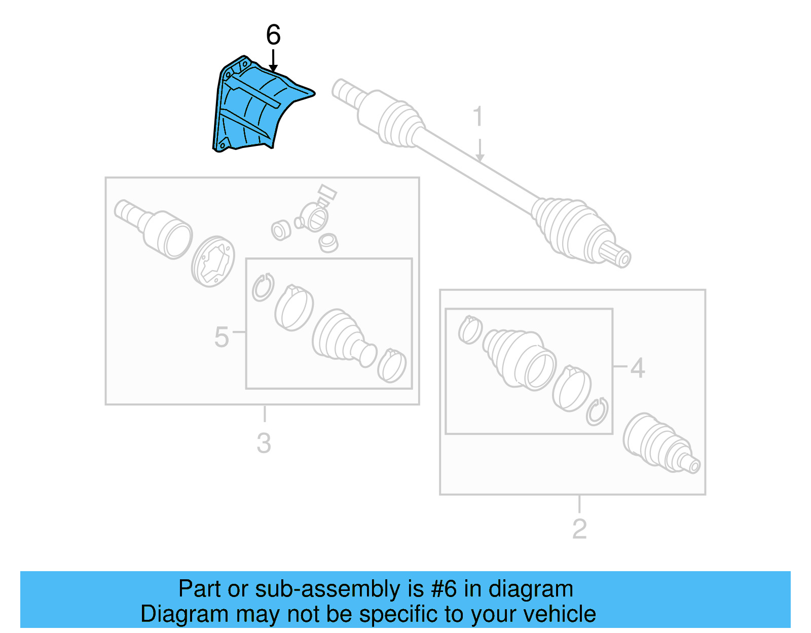 Heat Shield 1K0-407-721-G - View 8