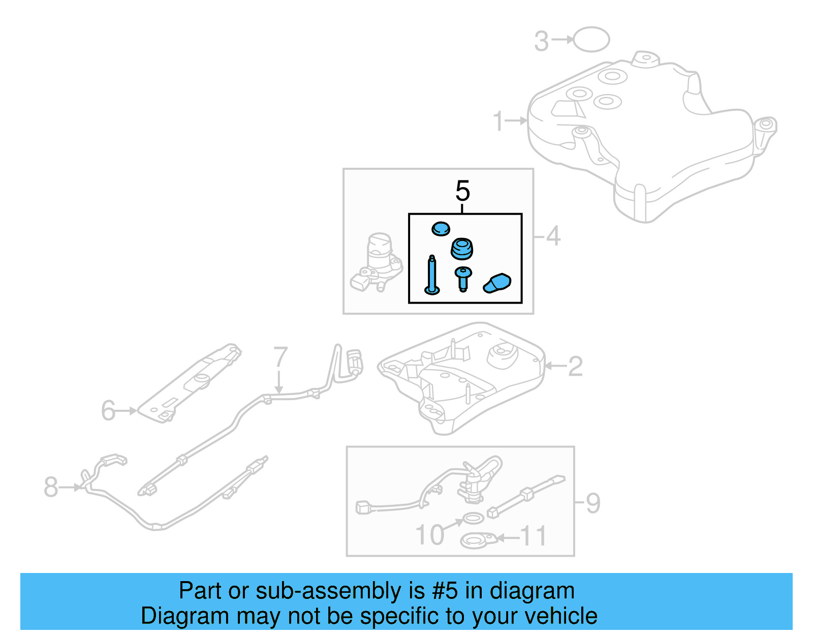 Pump Assembly Repair Kit 5Q0-198-975 - View 24