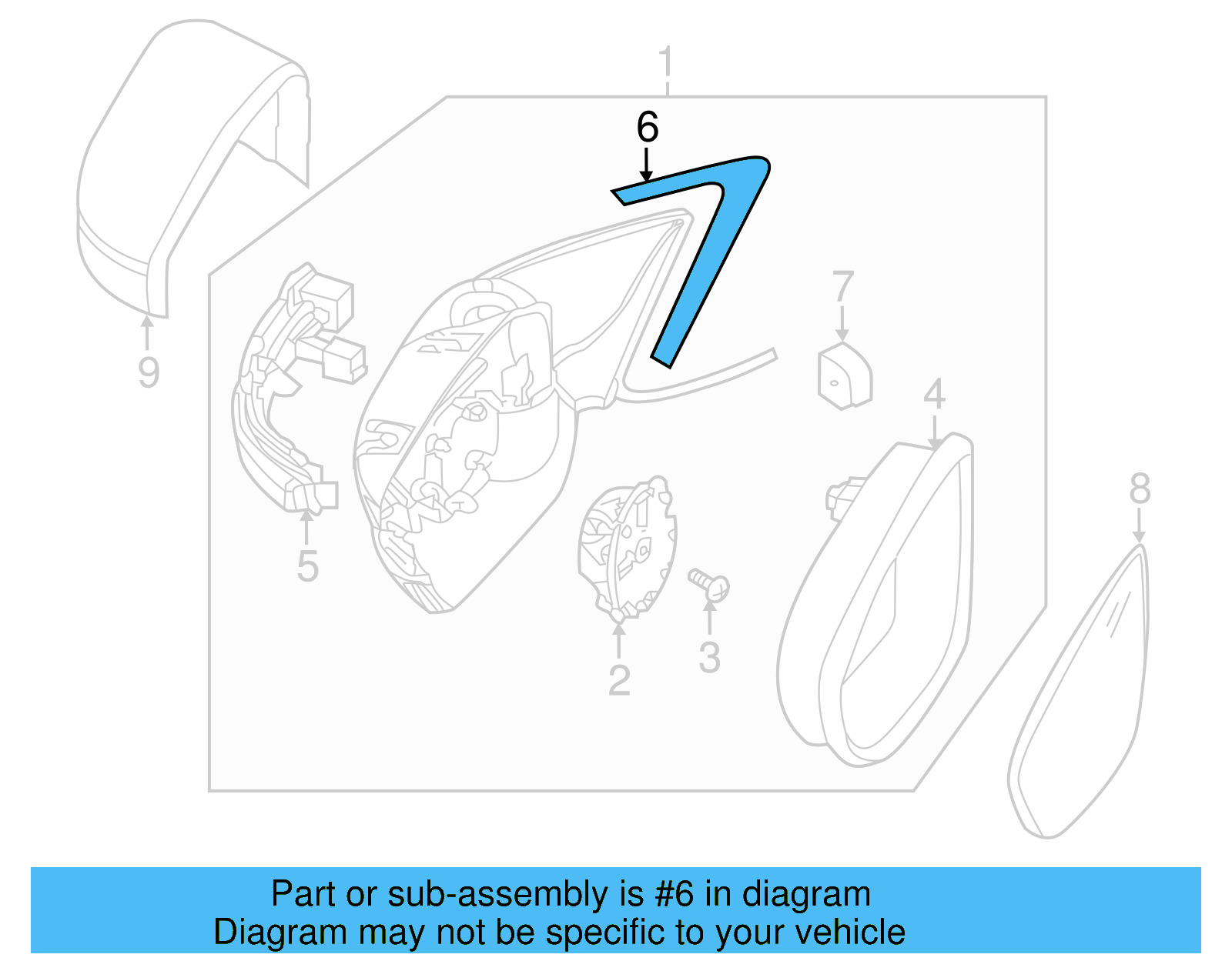 Sound Absorber 5C6-857-933-A - View 12