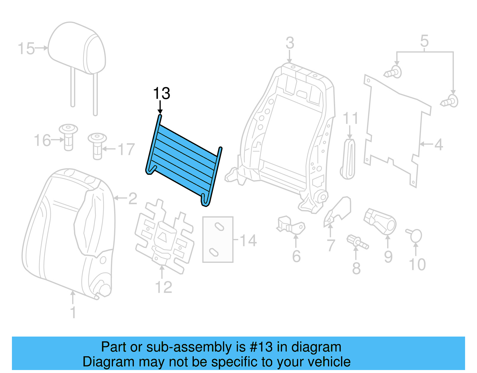 Mat 5N0-881-703-A - View 49