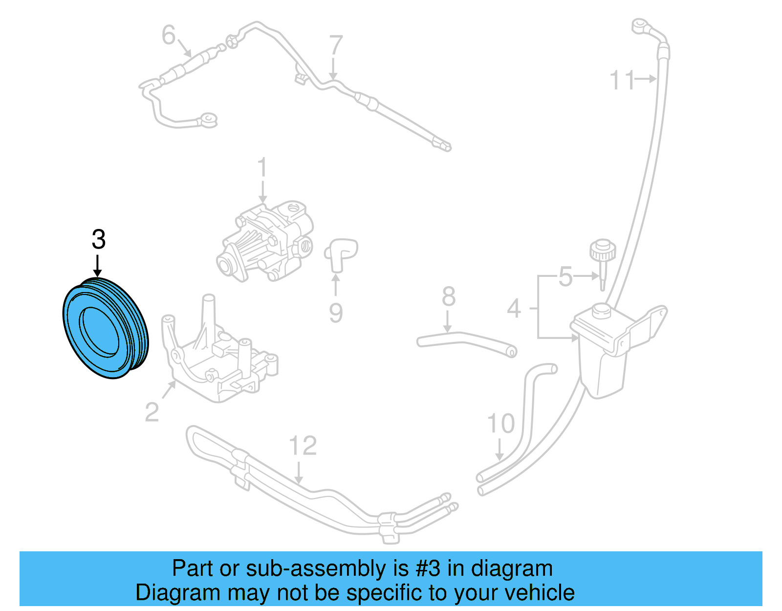Pulley 078-145-255-H - View 7