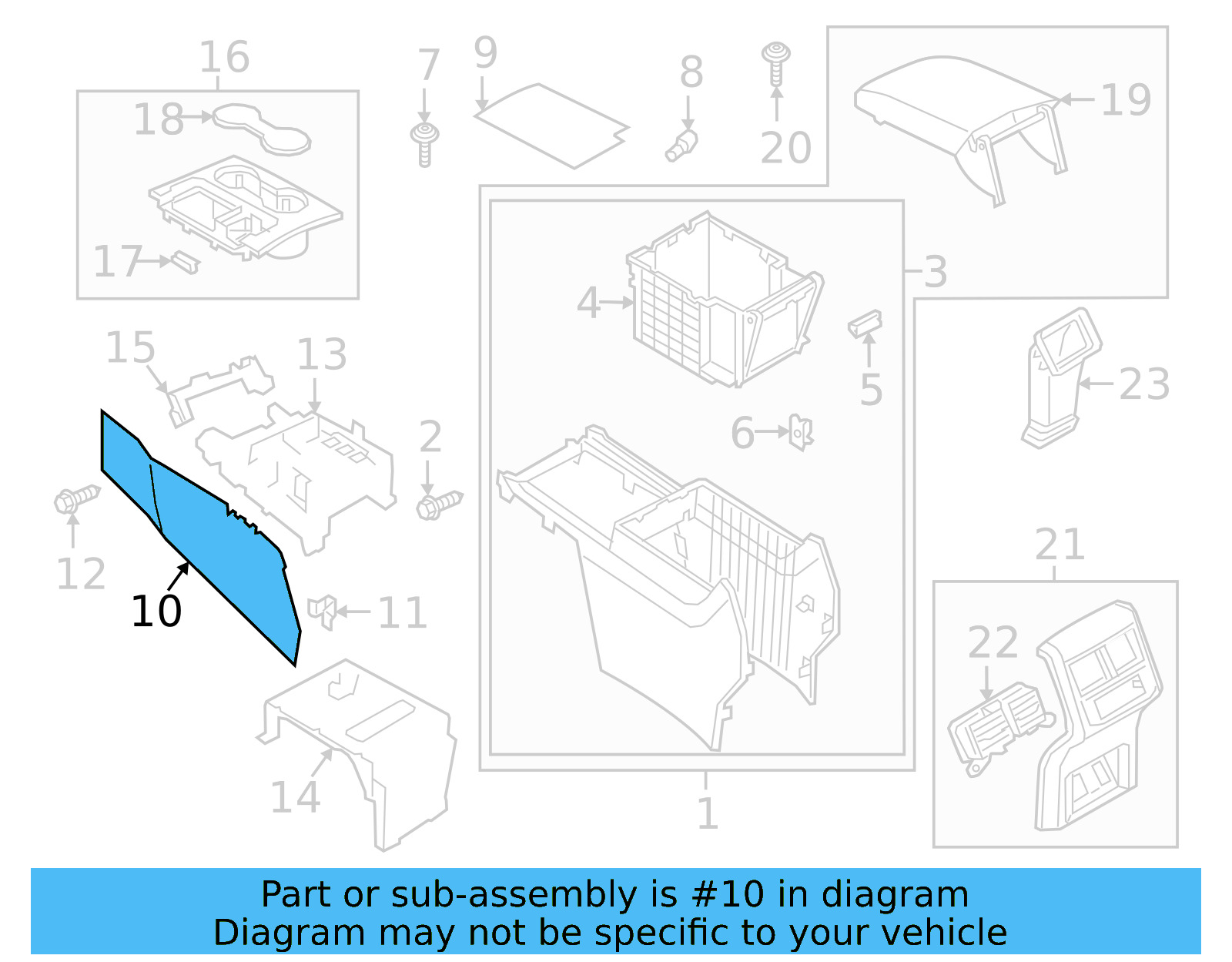 Side Panel 3CN-863-045-A-82V - View 11
