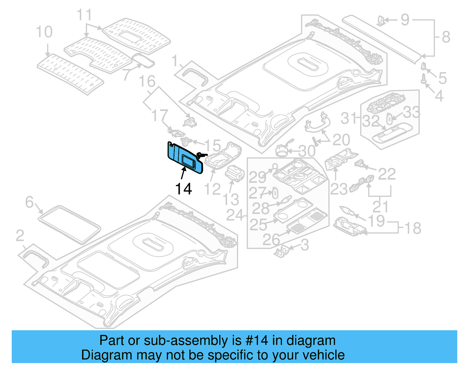 Sun 3C0-857-551-AM-2F4 - View 6