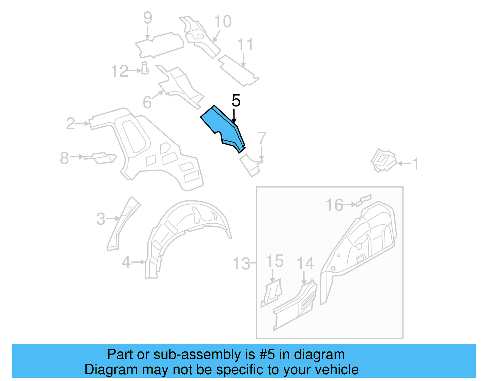 Pillar 5N0-809-323 - View 4