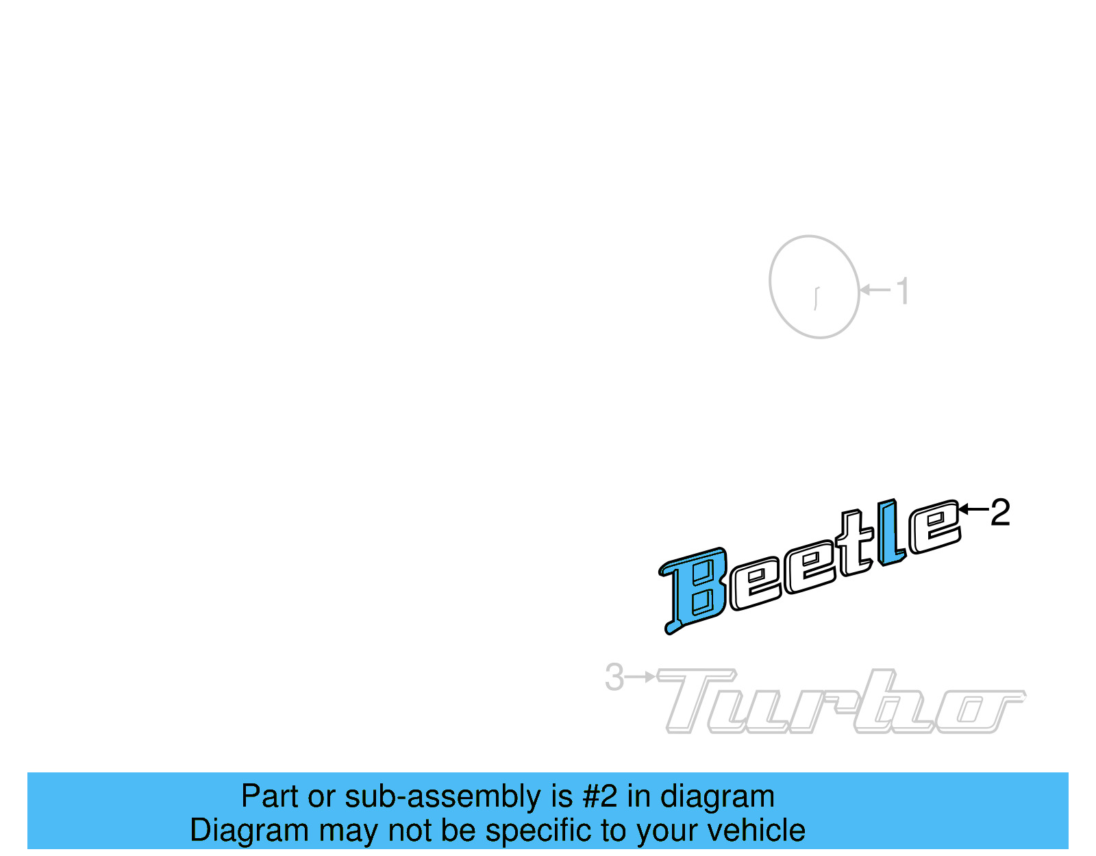 Nameplate 5C5-853-687-J-739 - View 13