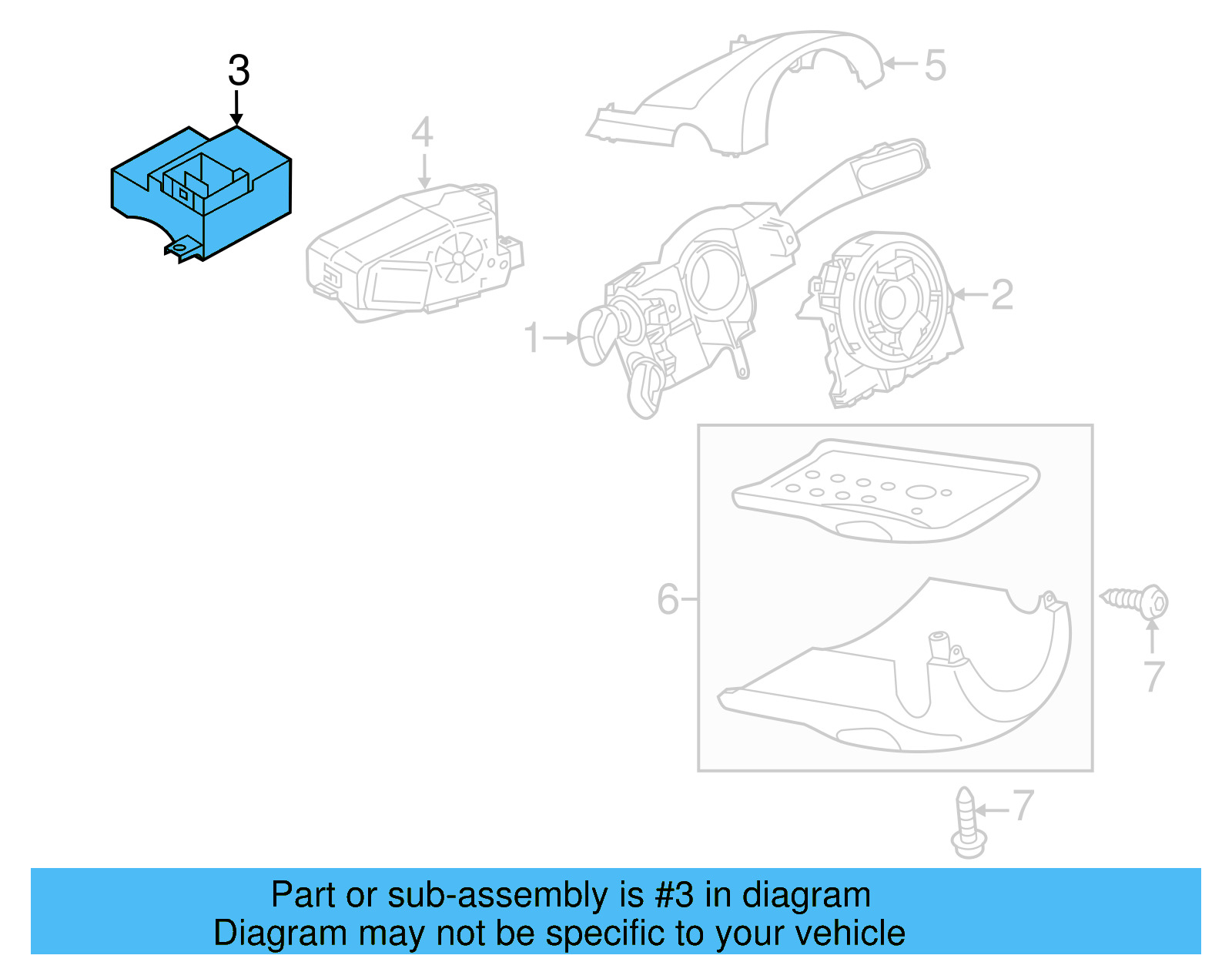 Control Module 4H0-907-705-K - View 16