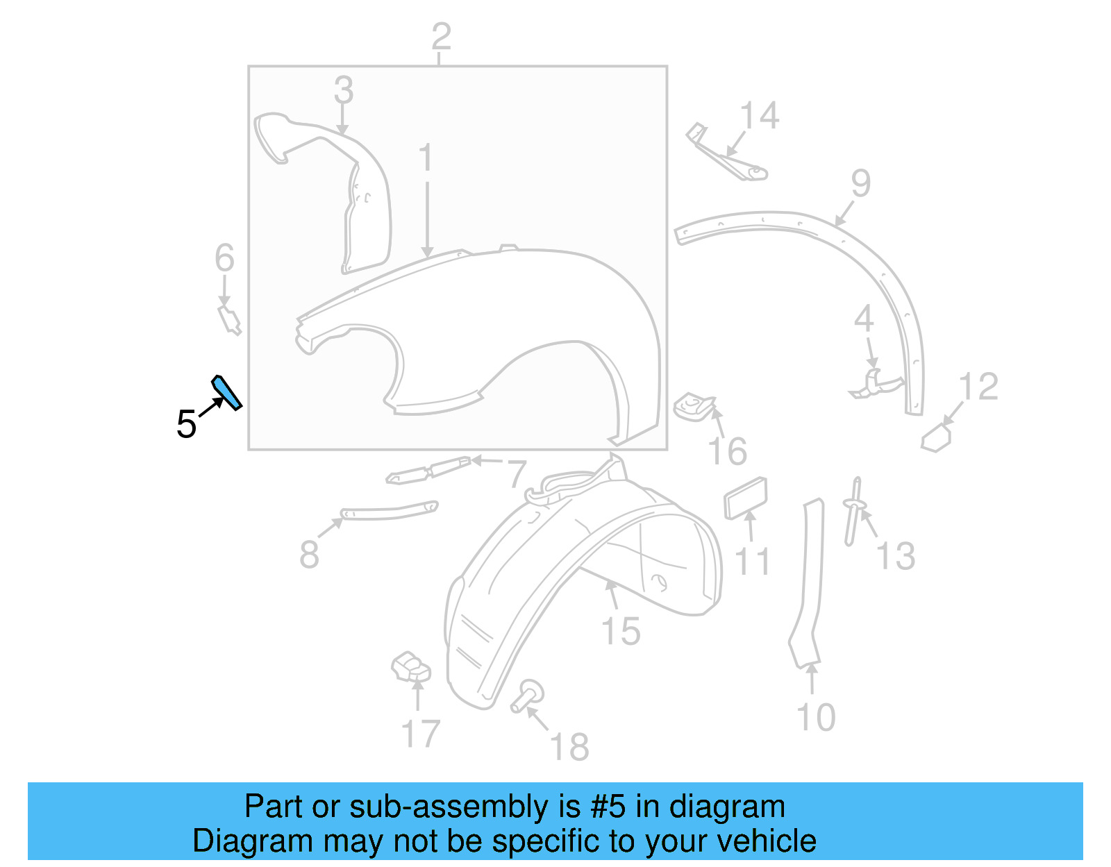 Retainer Plate 1C0-821-257-AG - View 21